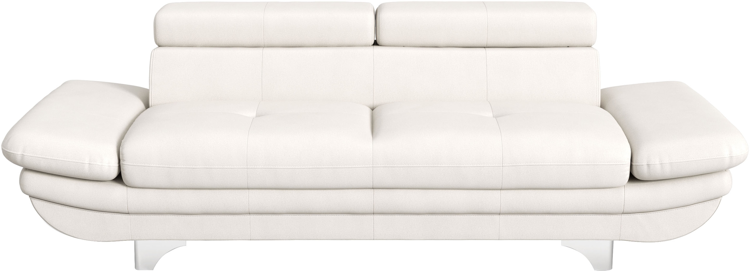 COTTA 3-Sitzer "Enterprise", Big-Sofa, mit Armteilverstellung & Kopfteilver günstig online kaufen