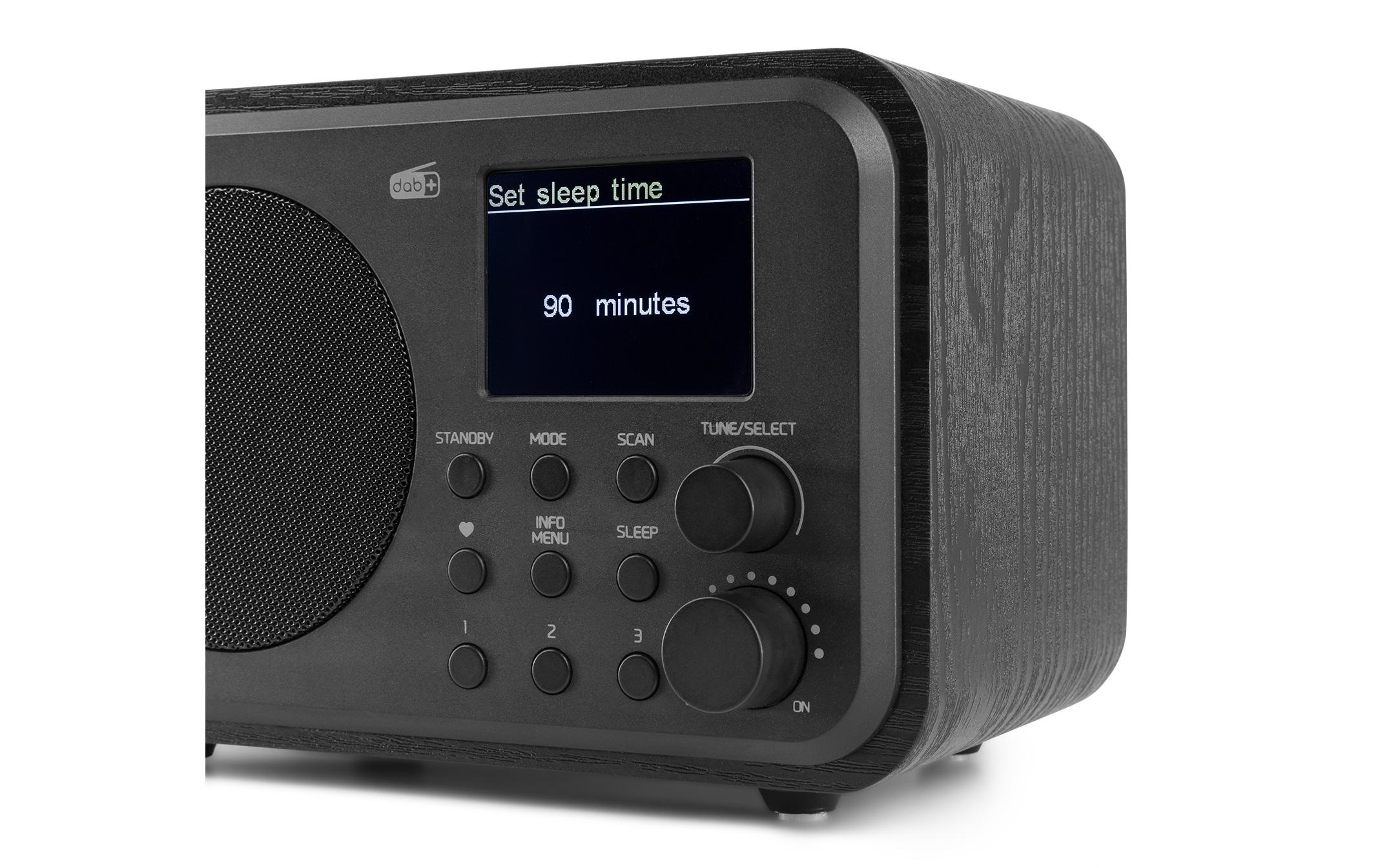AUDIZIO Digitalradio (DAB+) »Milan« ( Digitalradio (DAB+) | FM-Tuner 30 W)