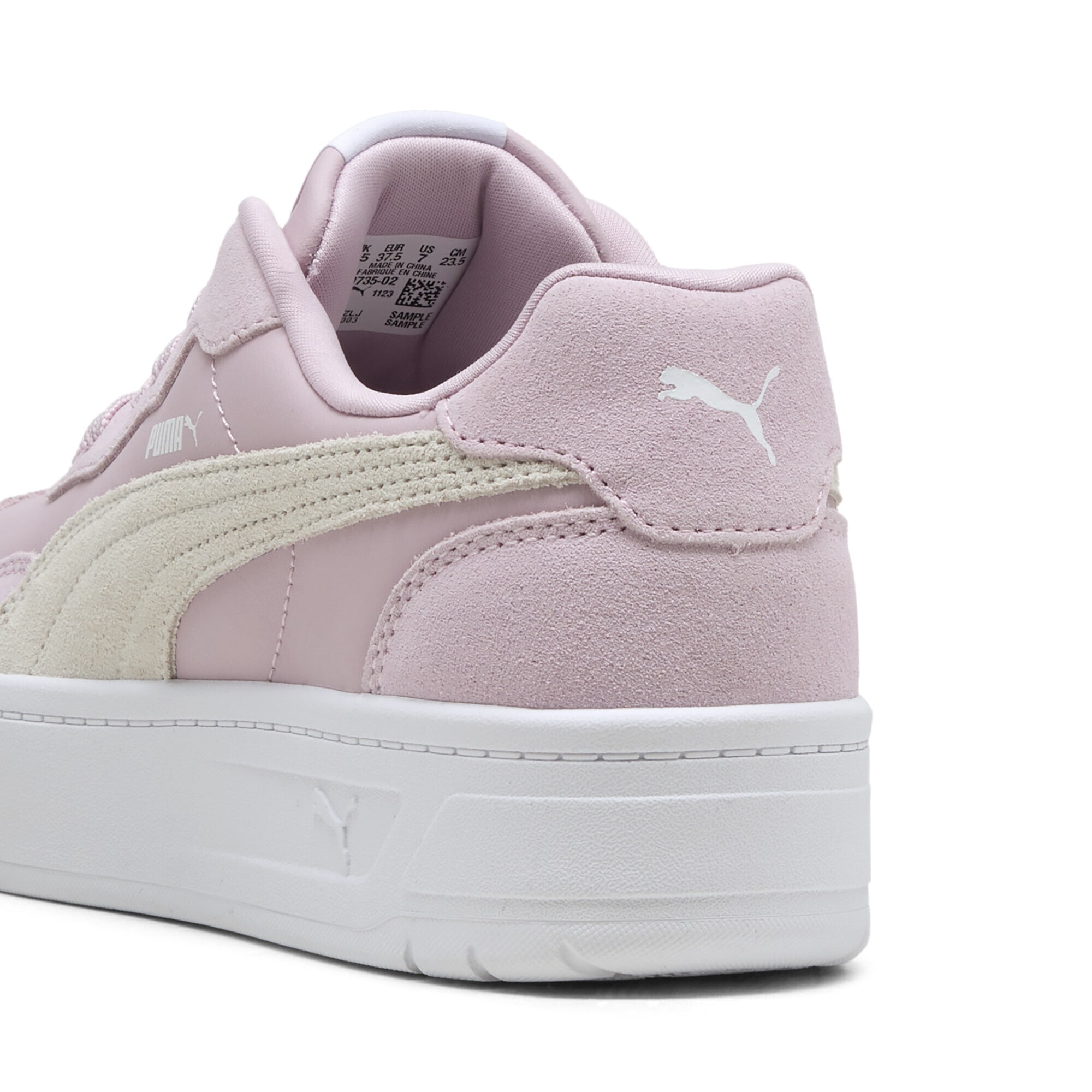 PUMA Sneaker »Court Lally Skye Suede Sneakers Damen«