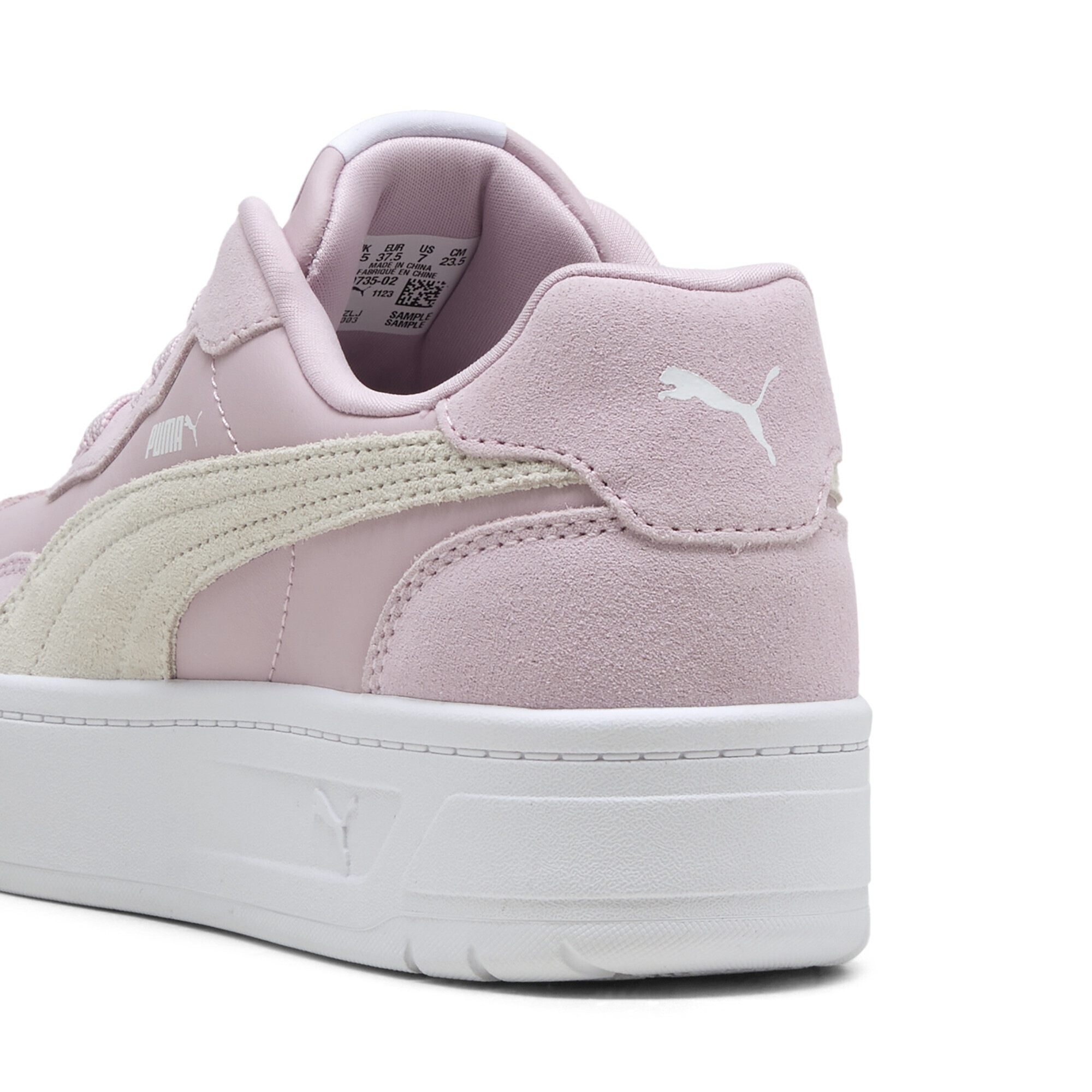 PUMA Sneaker "Court Lally Skye Suede Sneakers Damen" günstig online kaufen