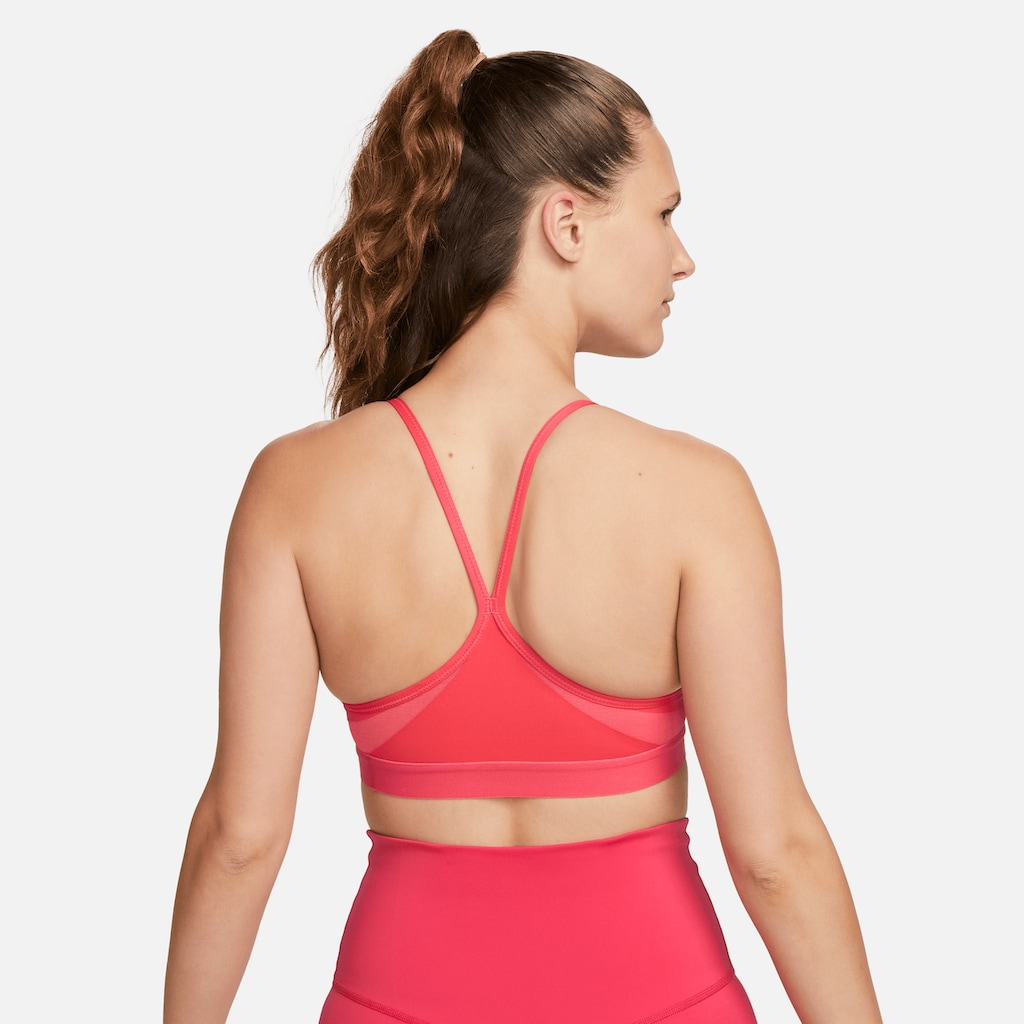 Nike Sport-BH »INDY WOMEN'S LIGHT-SUPPORT PADDED V-NECK SPORTS BRA«