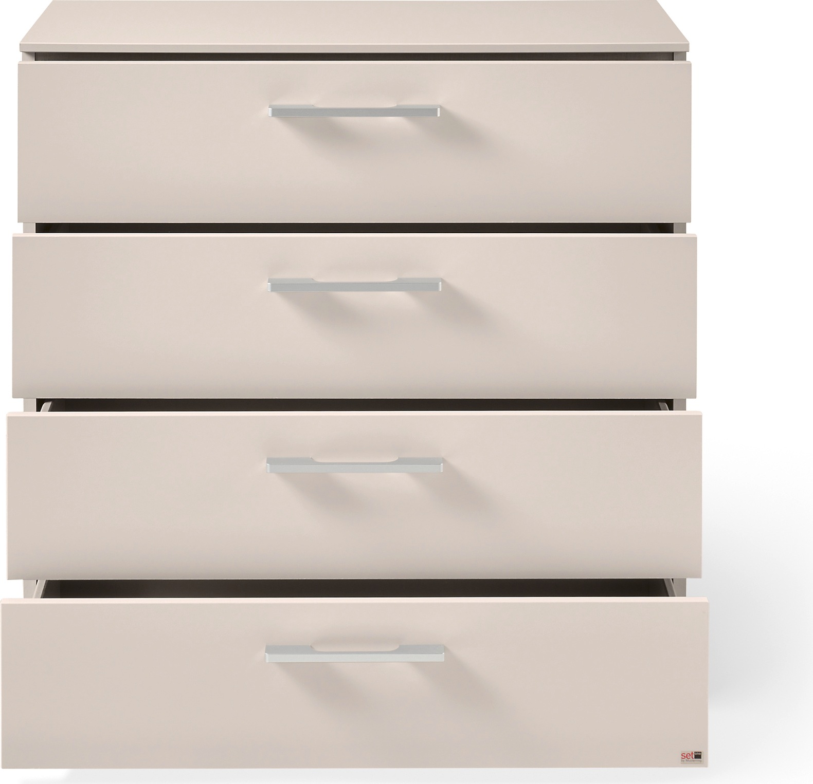 Thumbnail - set one by Musterring Schubkastenkommode "Henderson" mit 4 Schubladen inkl. Selbsteinzug und Dämpfung