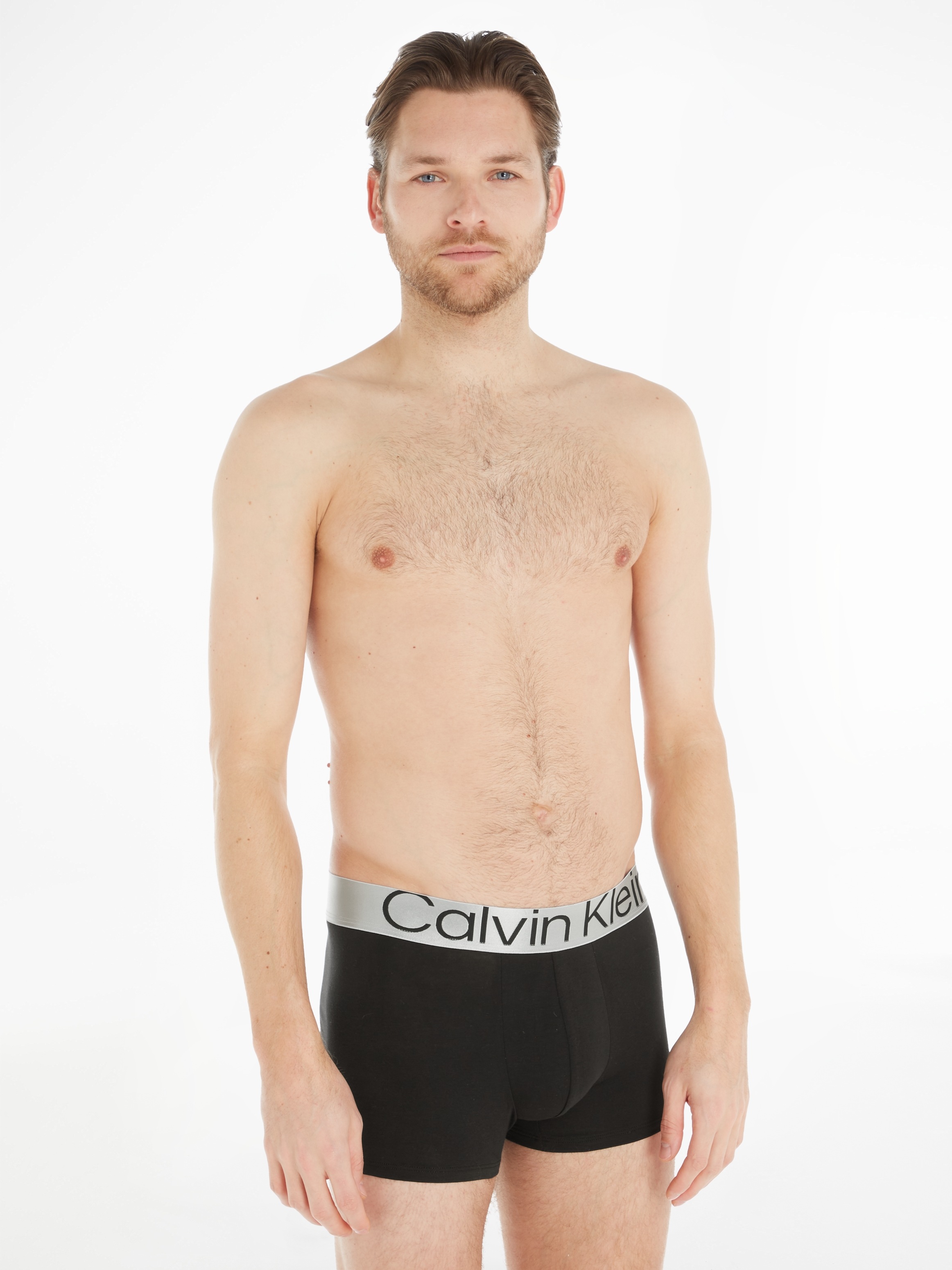 Calvin Klein Retro Pants, (Packung, 3 St., 3er-Pack), mit breitem elastisch günstig online kaufen