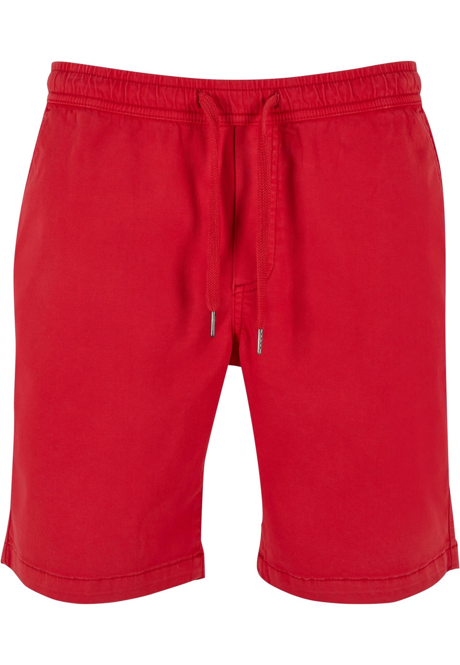 URBAN CLASSICS Stoffhose "Urban Classics Herren Stretch Twill Joggshorts" günstig online kaufen