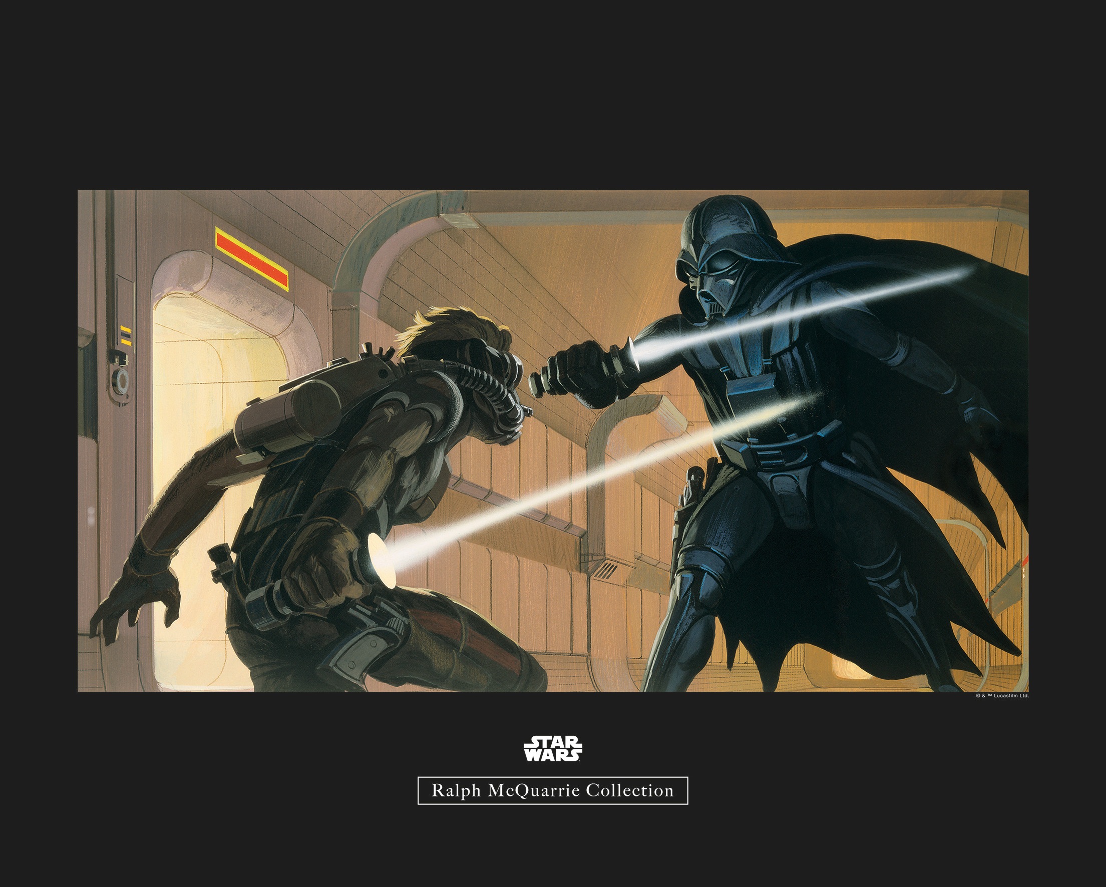 Komar Poster »Star Wars Classic RMQ Vader Lu...