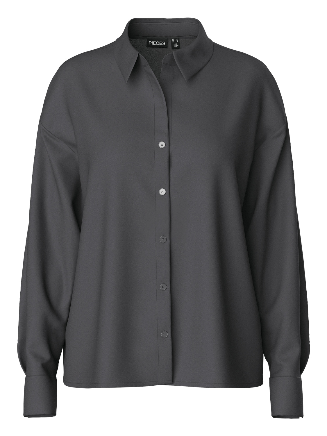 pieces Marškiniai »PCFRANAN LS SHIRT NOOS BC«...