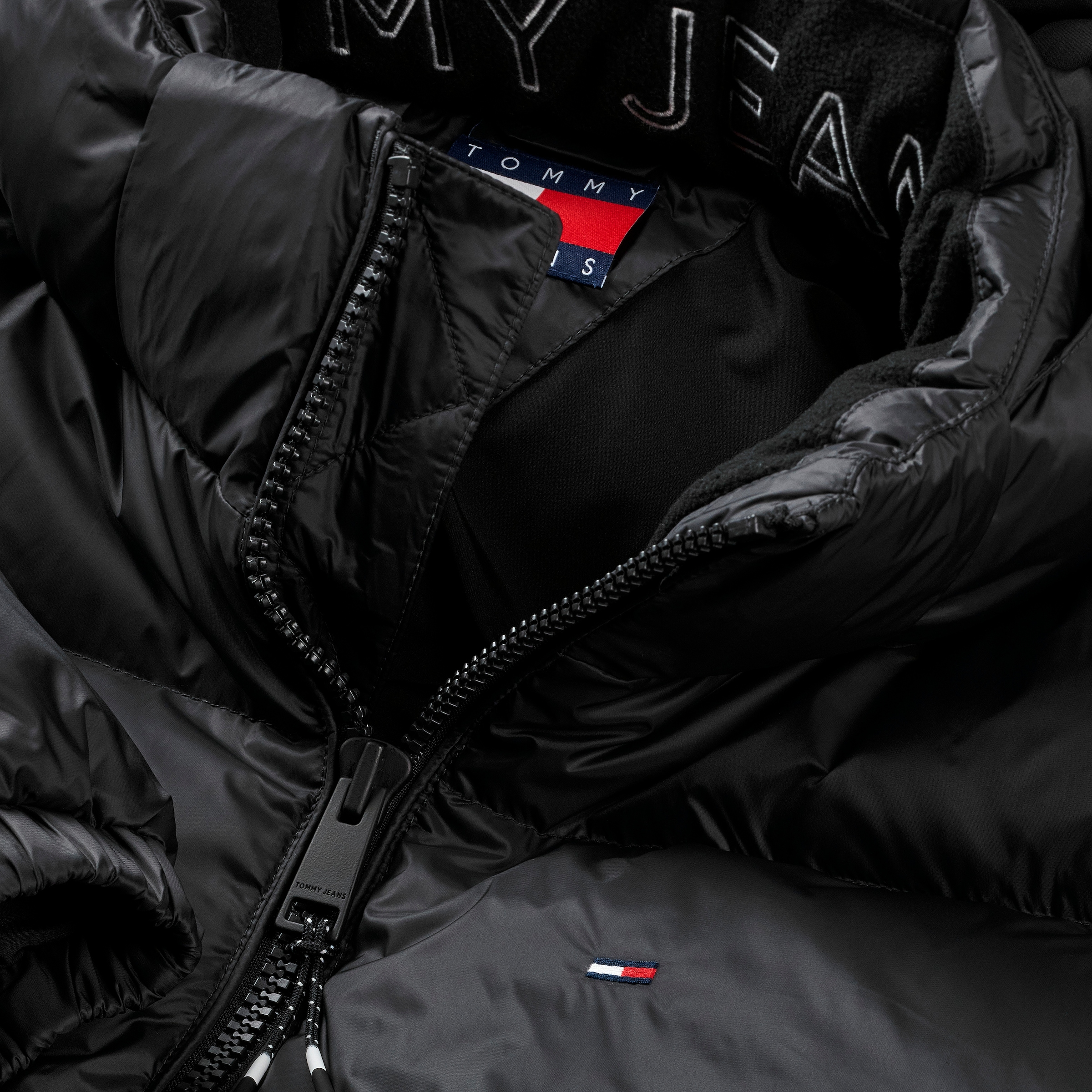 Tommy Jeans Parka »TJM ESSENTIAL DOWN« mit Kapuze Daunenjacke, mit Kapuze