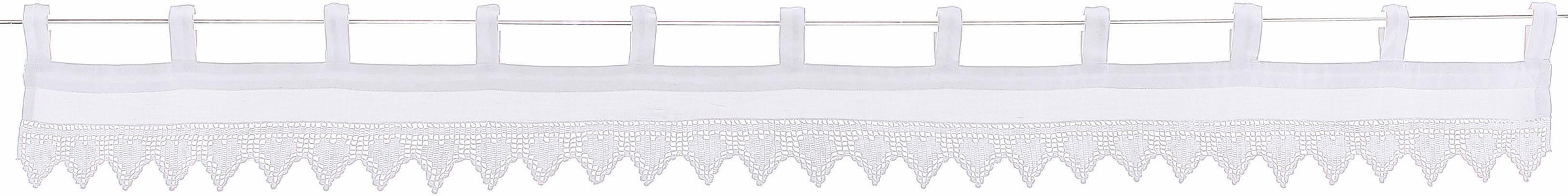 Thumbnail - HOSSNER - ART OF HOME DECO Querbehang "Achensee" Schlaufen 1 Stk. tlg.