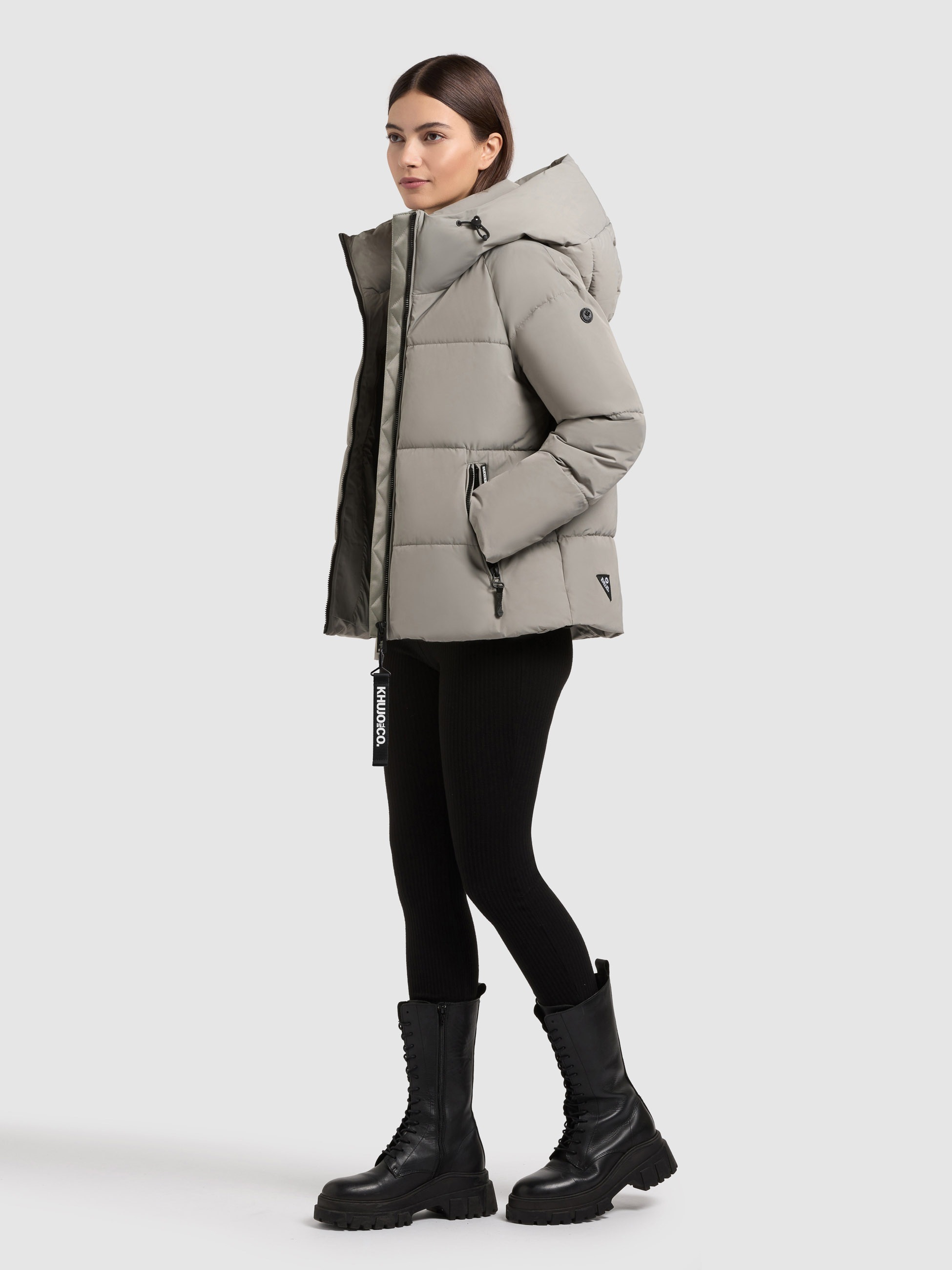 Thumbnail - khujo Steppjacke "ONO" mit Kapuze