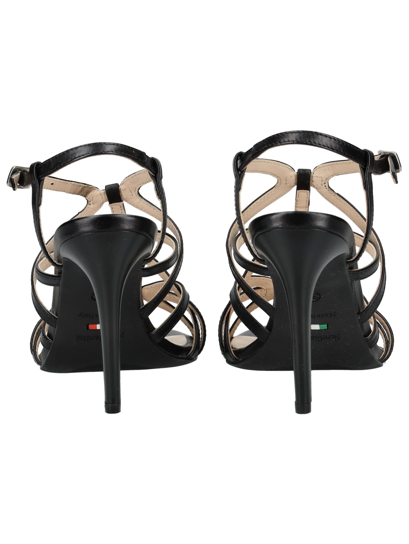 Nero Giardini High-Heel-Sandalette »Nero Giardini Sandalen Leder«