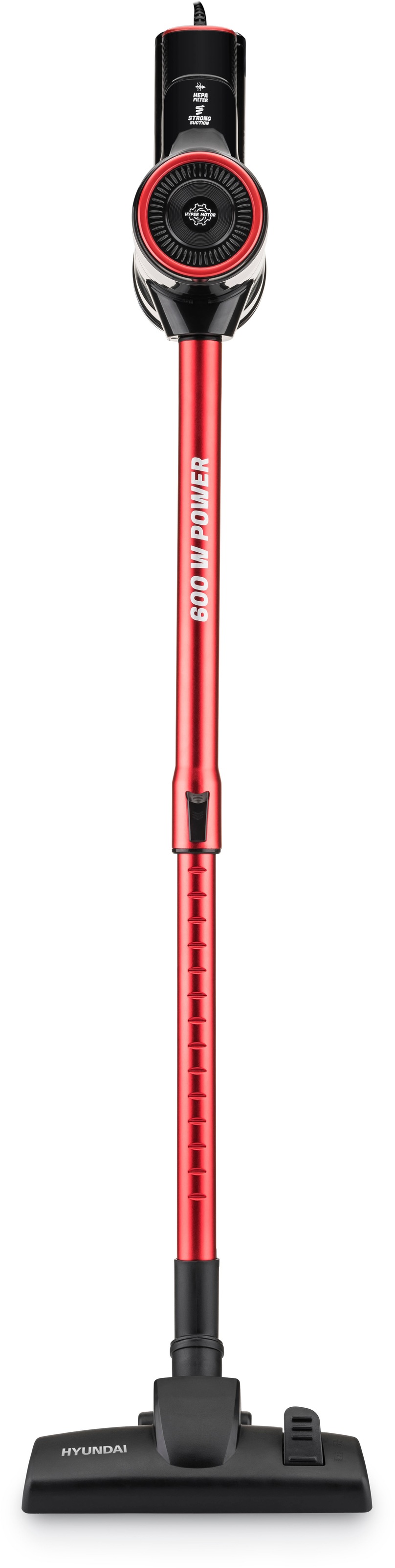 Hyundai Hand-und Stielstaubsauger »VC609«, 600 W, beutellos, Leichter 2-in-1 Staubsauger (Stiel & Hand)
