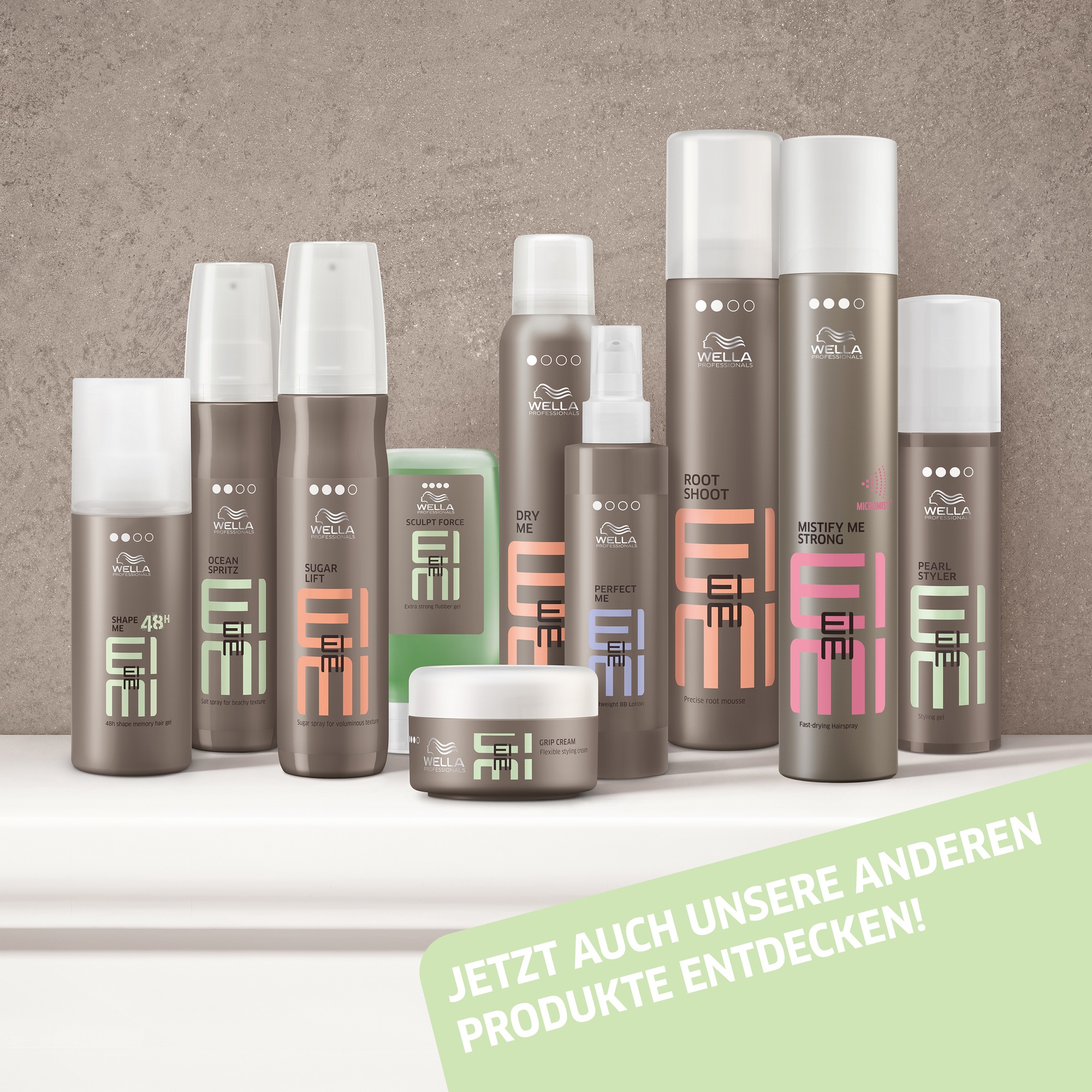 Thumbnail - Wella Professionals Haarpflege-Spray "EIMI Shape Shift Modellier-Gum" Schützt vor UV-Strahlung, ultimativer Glanz, natür...