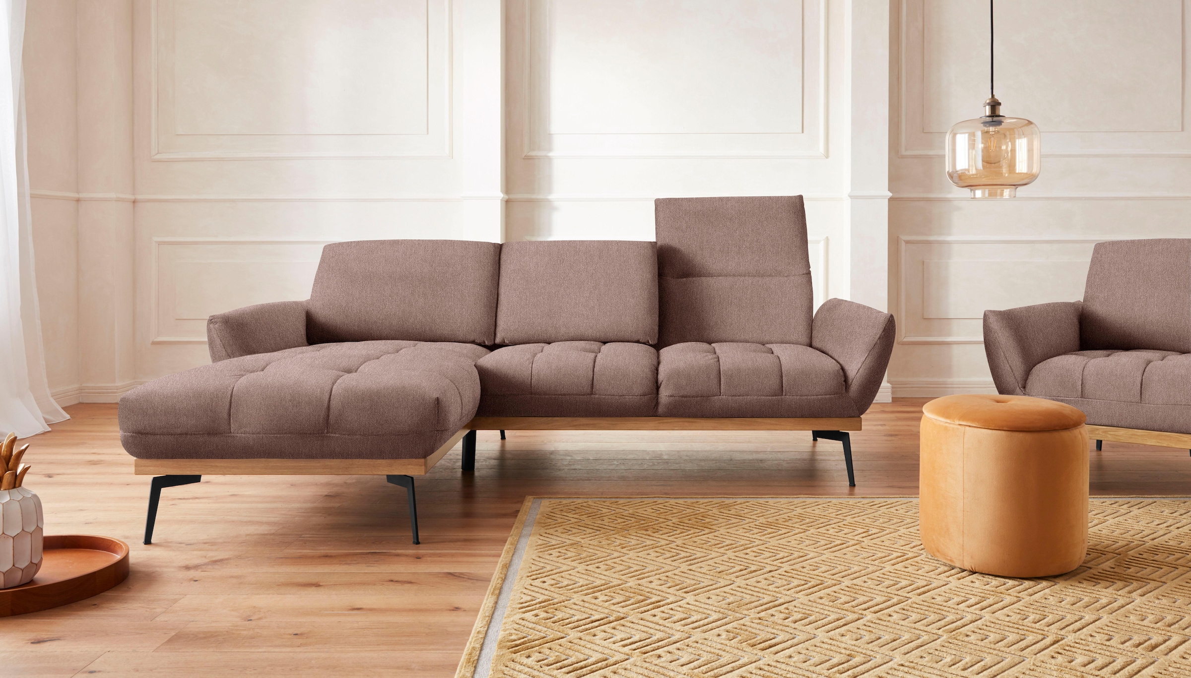 Guido Maria Kretschmer Home&Living Ecksofa »Palíc, L-Form«