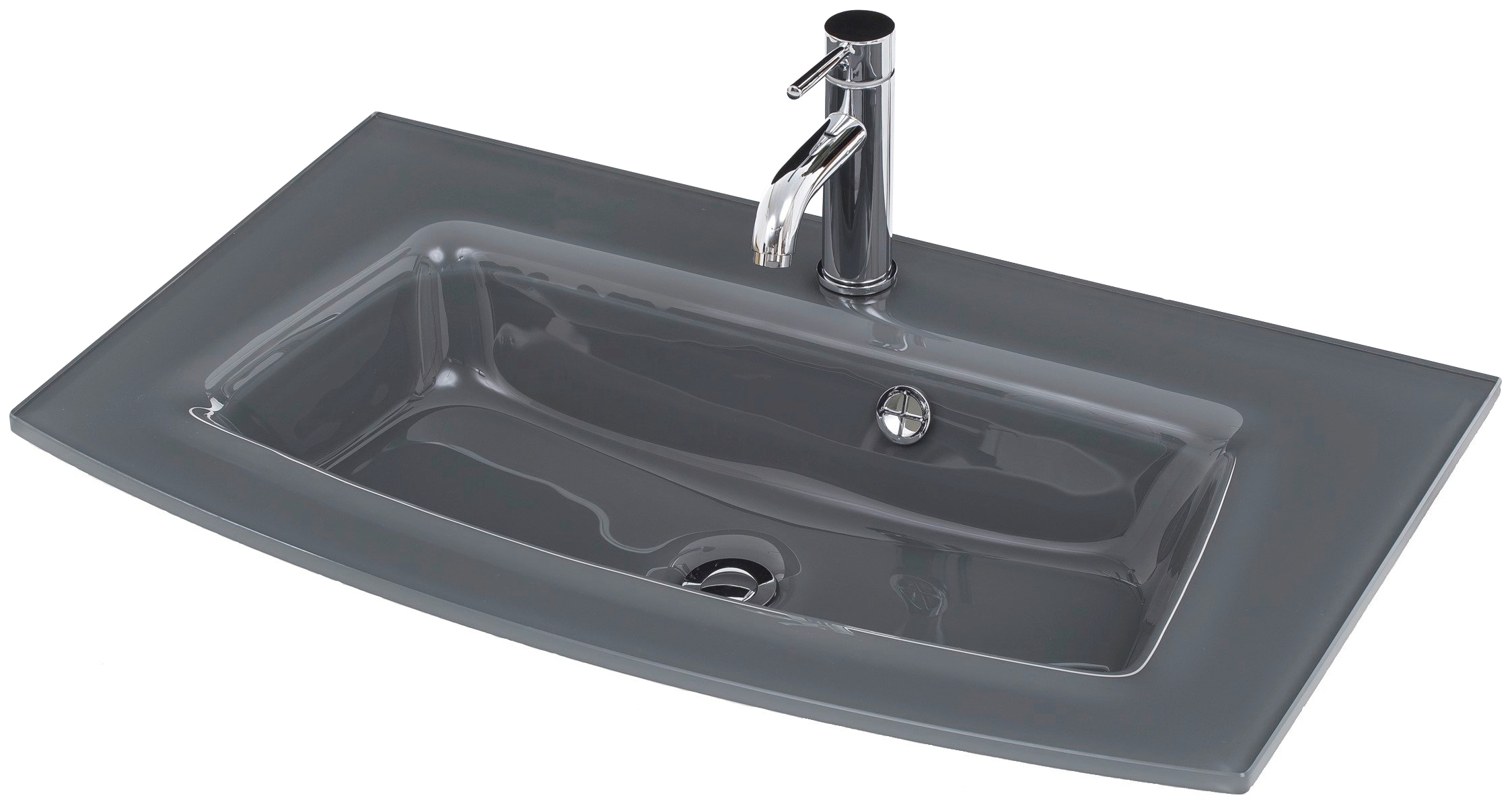 welltime Waschtisch »Windau«, Breite 80 cm, mit Soft-Close Funktion