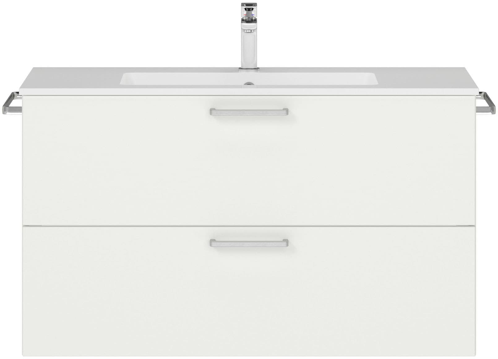 nobilia Waschtisch-Set "Tolvina" vormontiert, mit Soft-Close, 1 Stk. tlg. günstig online kaufen