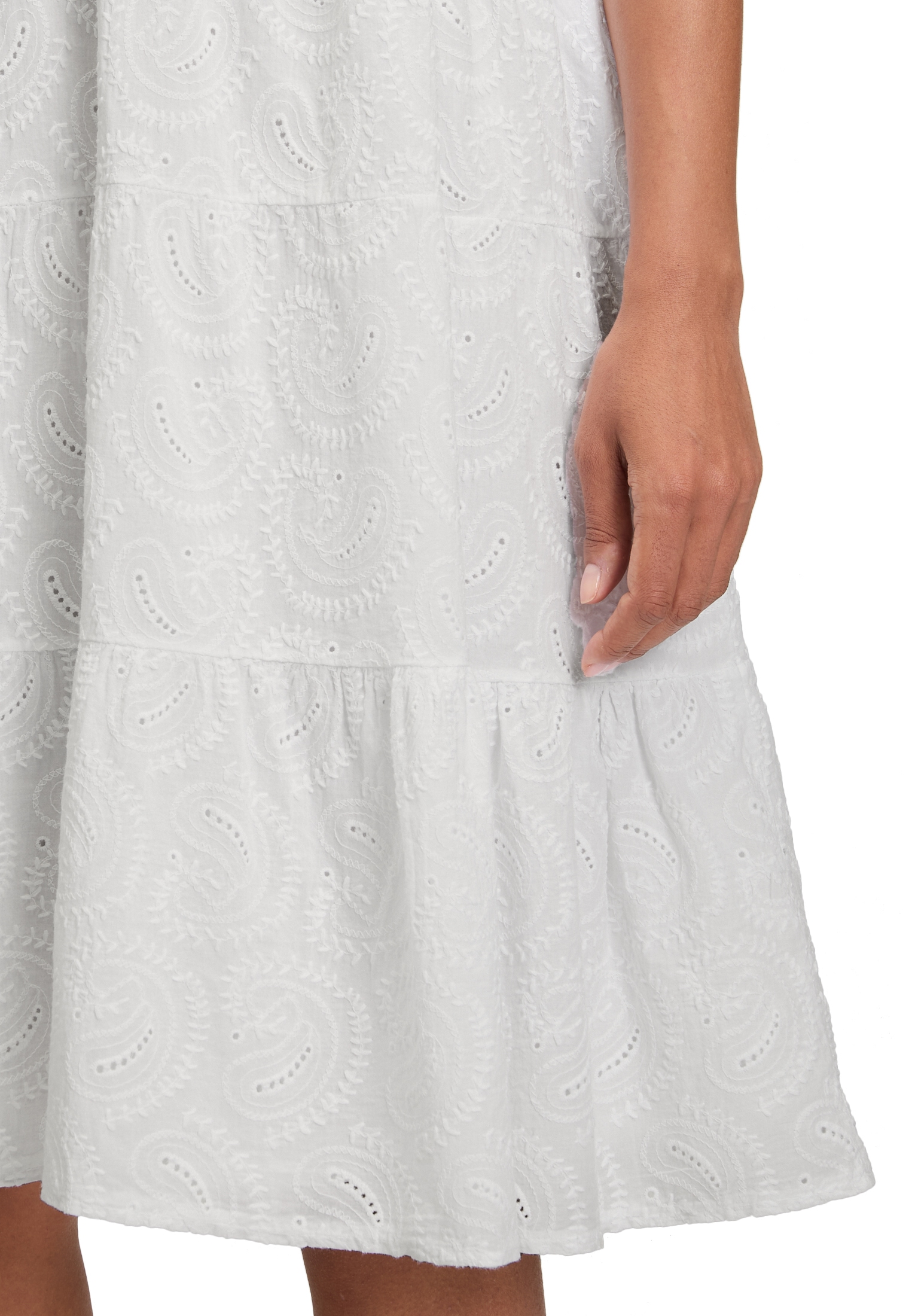 Cartoon Spitzenkleid »Cartoon Spitzenkleid mit Lochmuster«, Design
