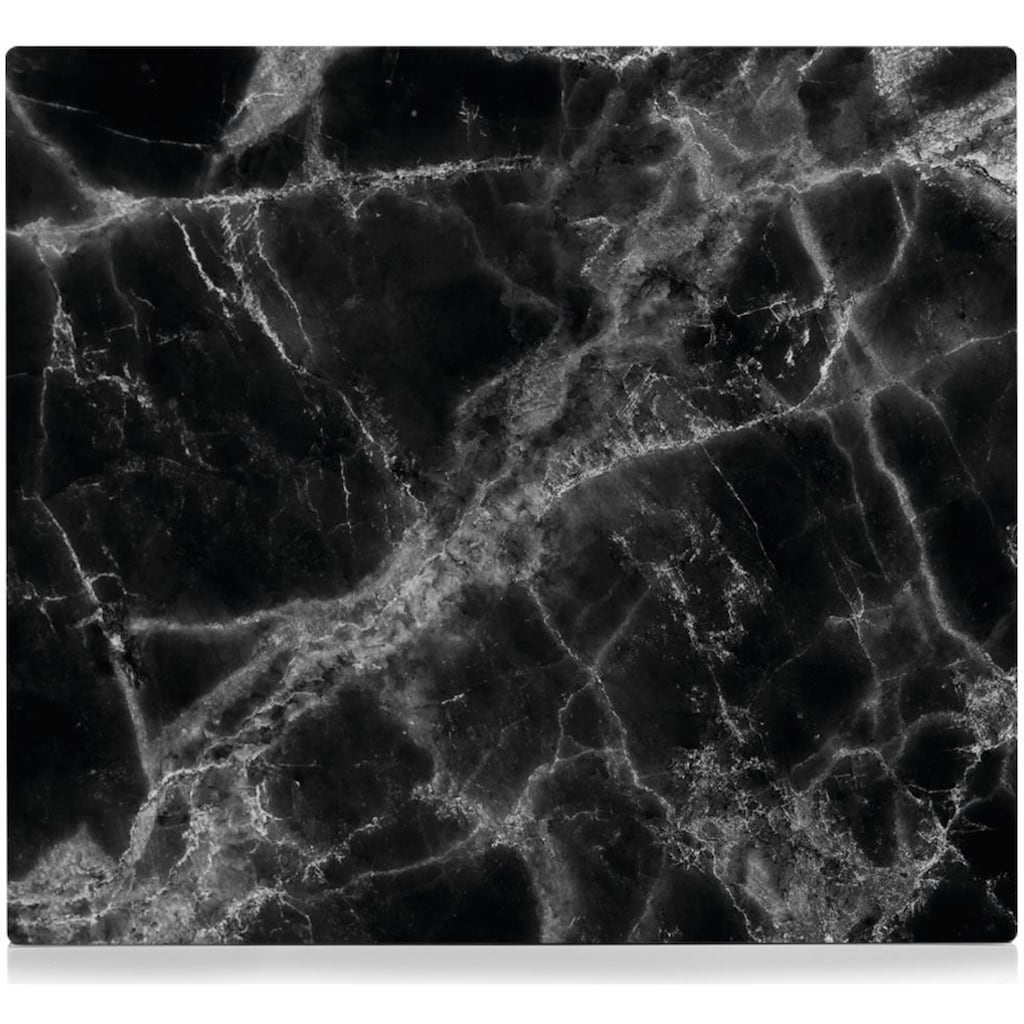 Zeller Present Herdblende-/Abdeckplatte »Marmor«, (1 tlg.)