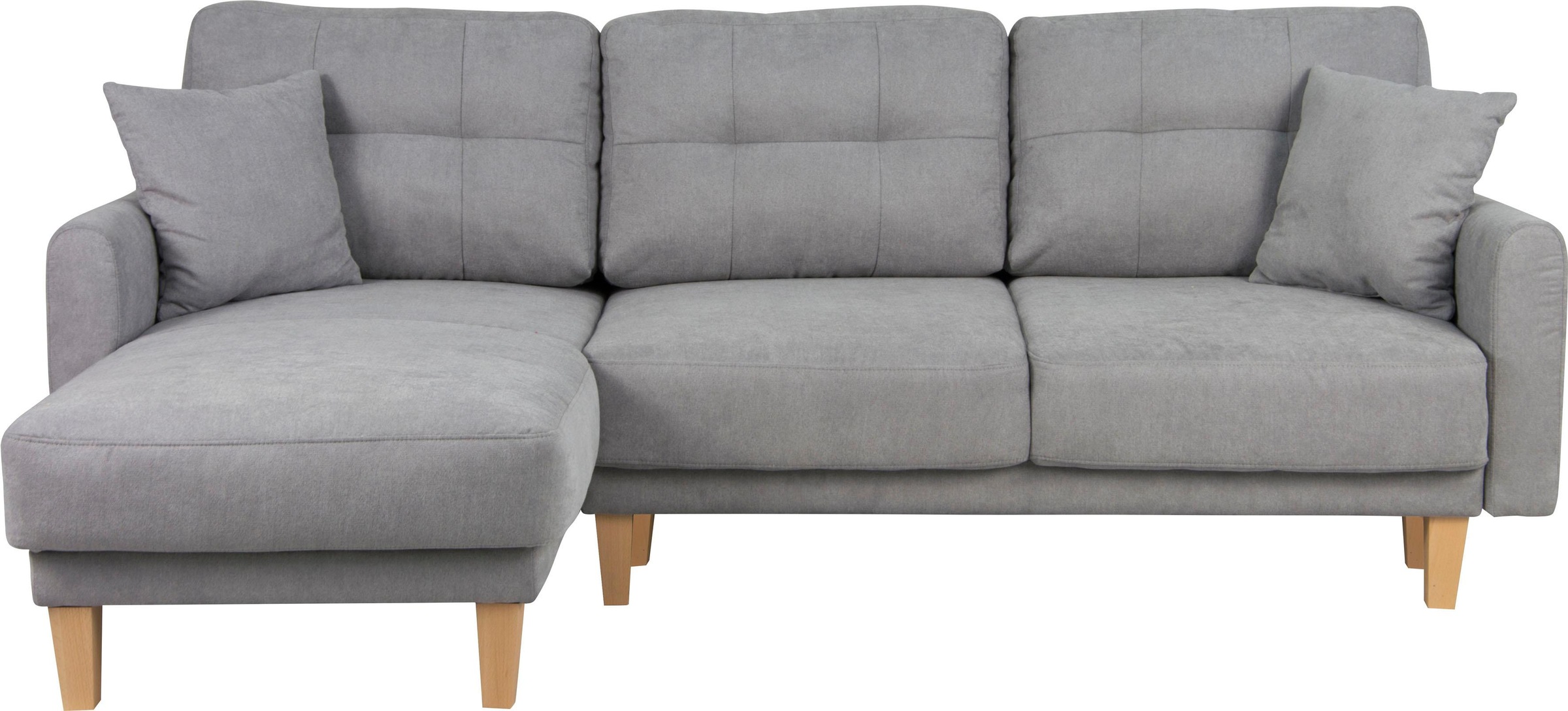 Home affaire Ecksofa "TRIPLO optionale Schlafsofa mit Bettkasten, Maße B/T/ günstig online kaufen