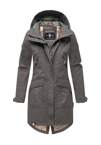 Navahoo Outdoorjacke »Pfefferschote« su Kapuze...