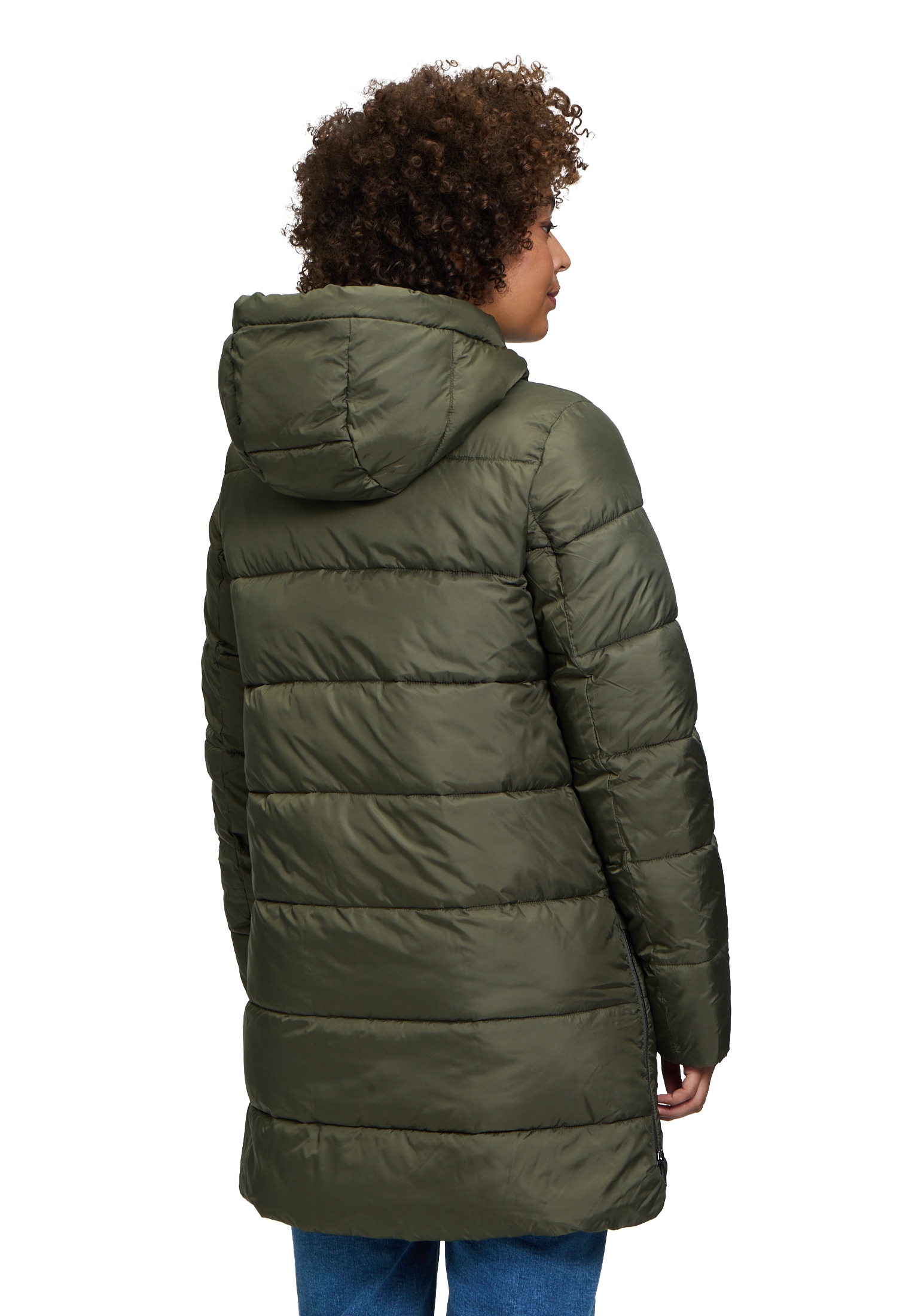 Cartoon Outdoorjacke »Cartoon Outdoorjacke mit Kapuze«, mit Kapuze