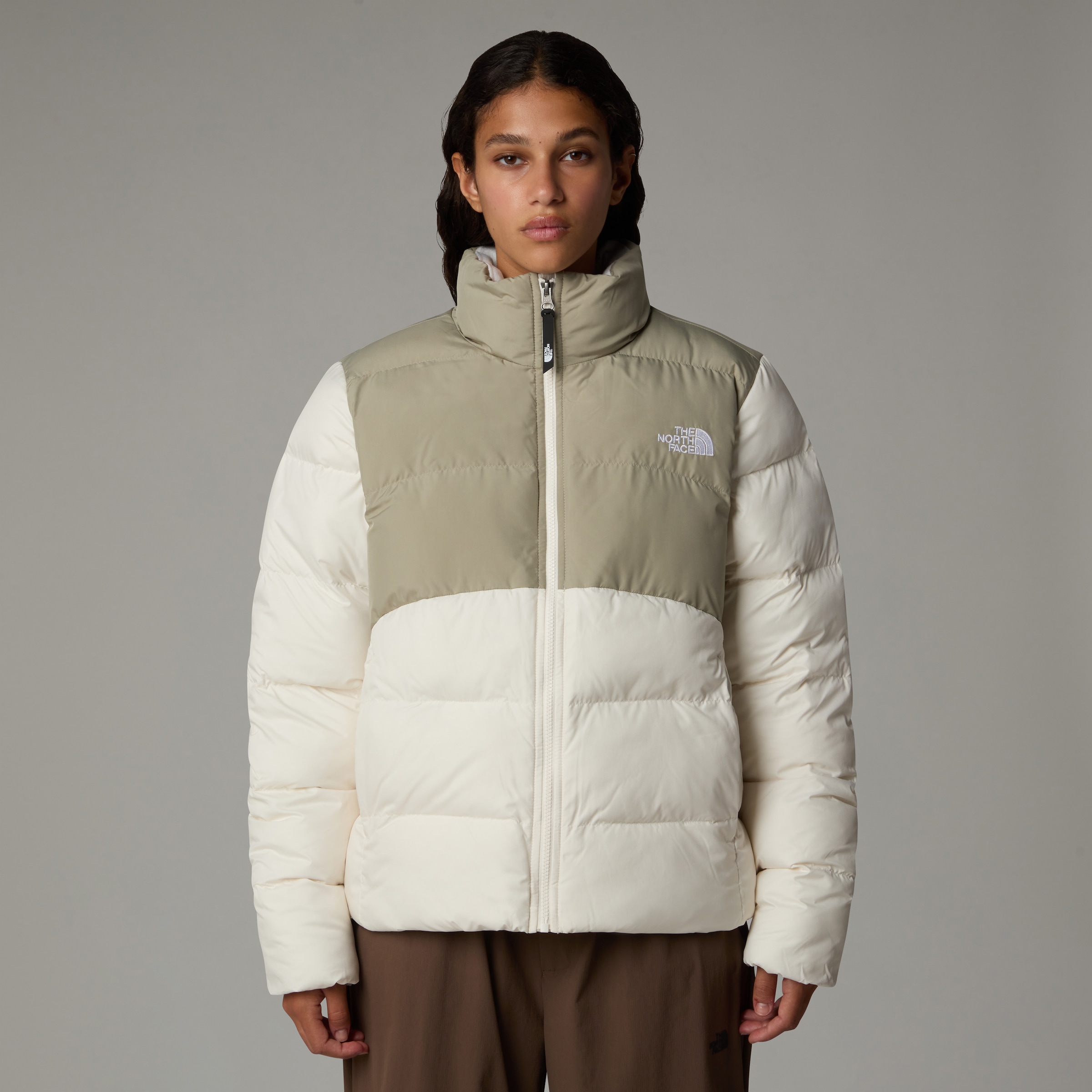 The North Face Steppjacke "Saikuru", mit Logostickerei