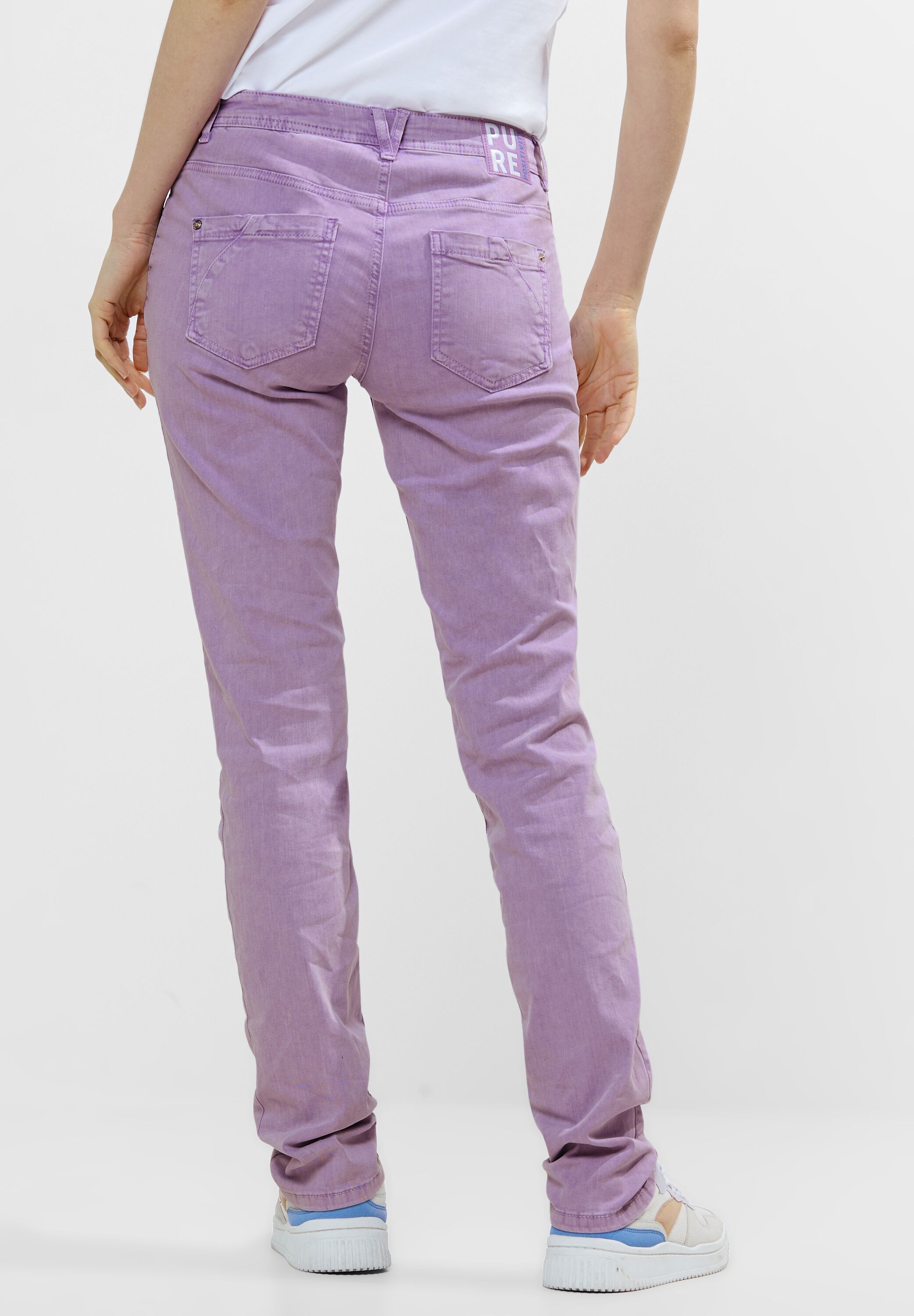 Cecil Gerade Jeans, Middle Waist