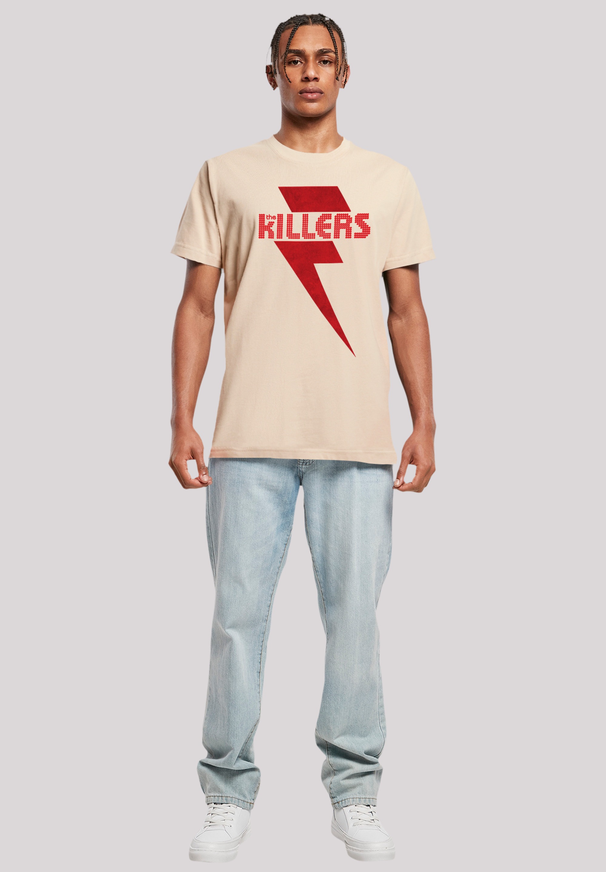 F4NT4STIC T-Shirt »The Killers Red Bolt«, Print ▷ für | BAUR