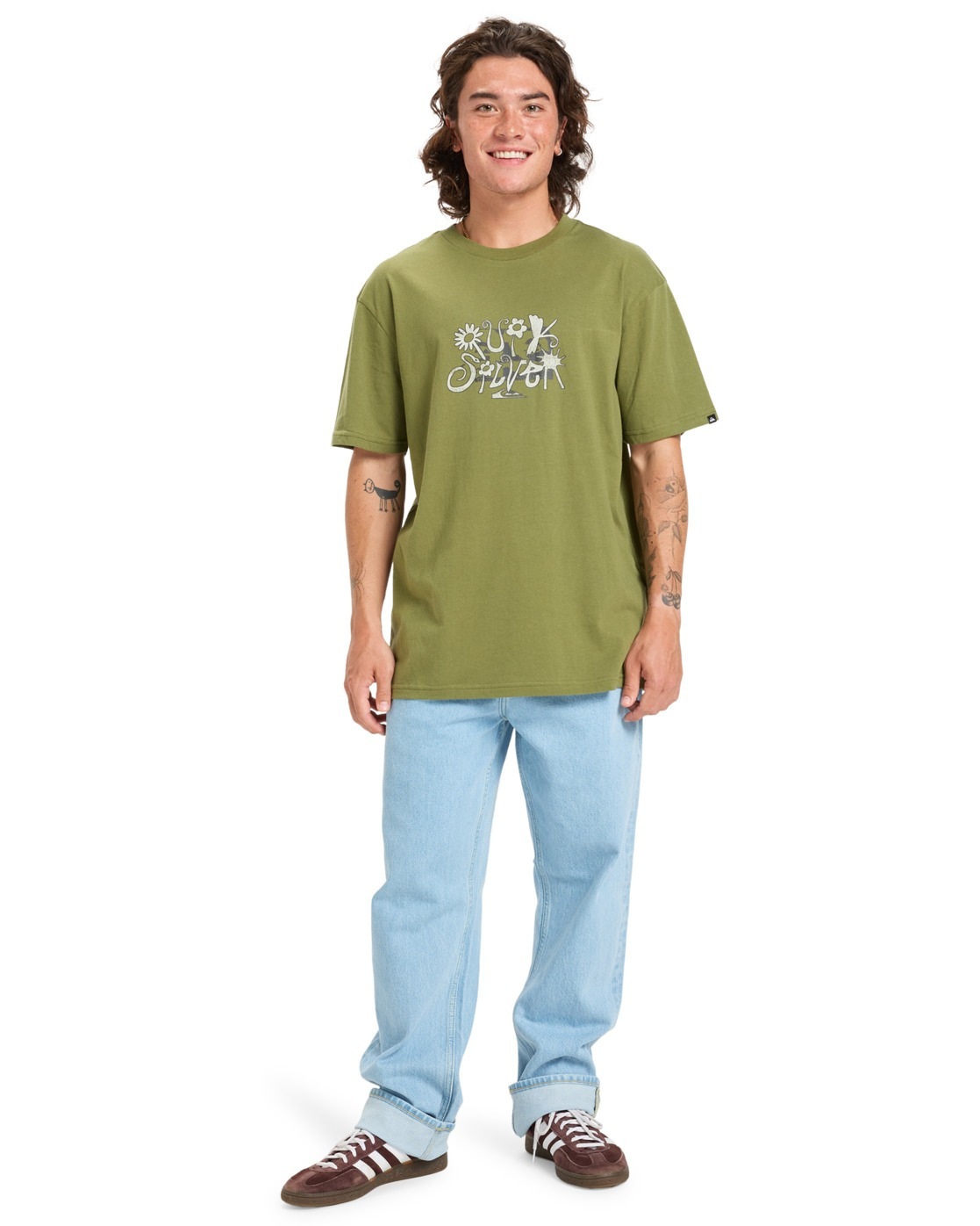 Quiksilver T-Shirt »Ev Natural Smash«