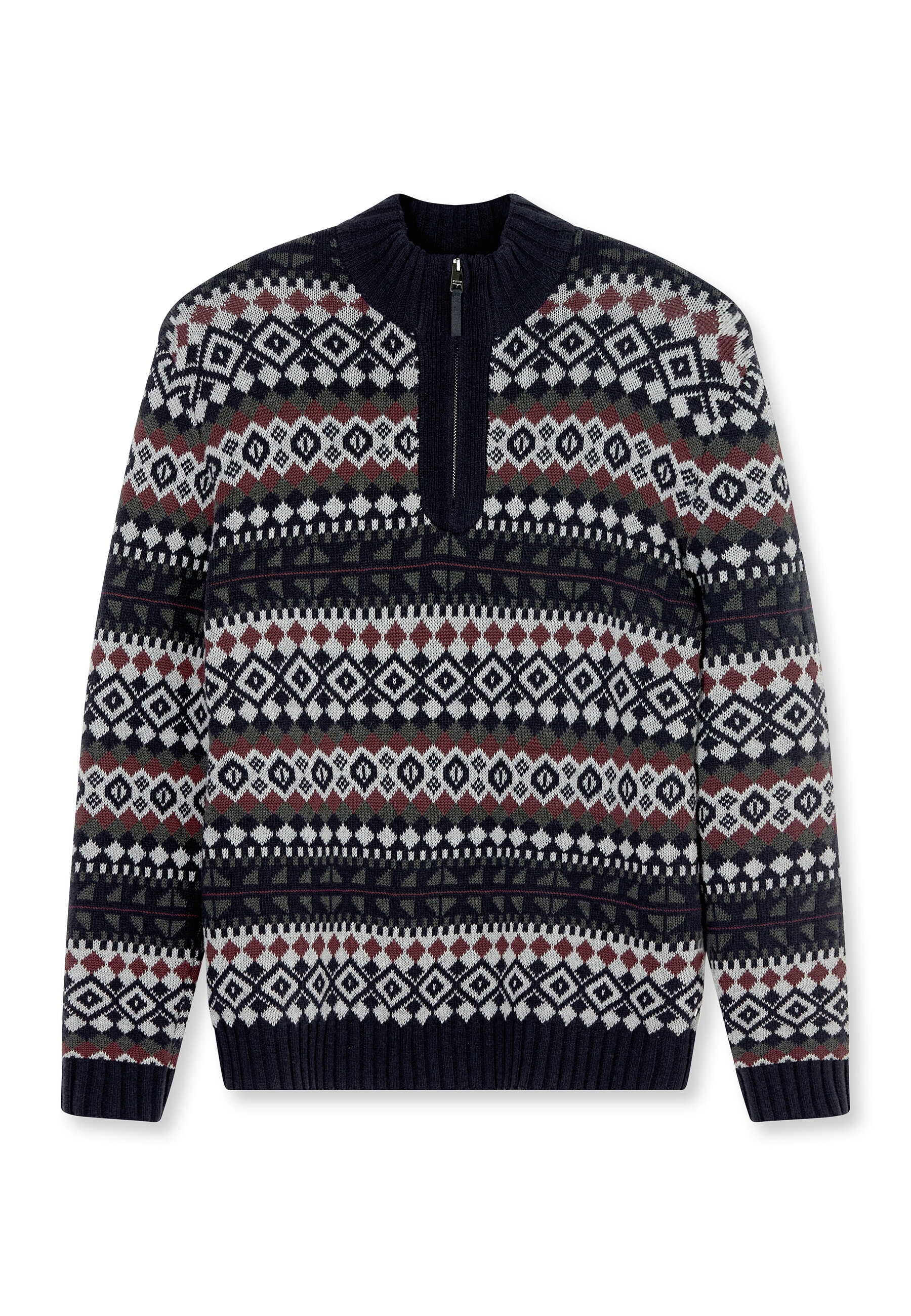 OLYMP Troyer »OLYMP Casual Strick, Troyer«