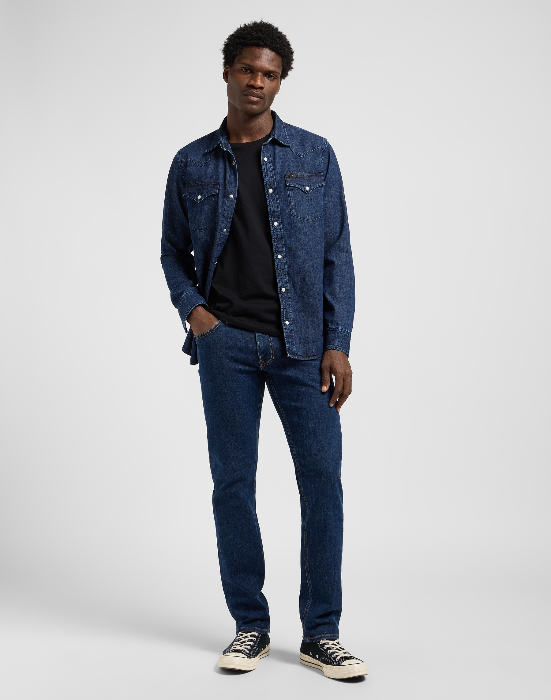 Lee® Regular-fit-Jeans »DAREN ZIP FLY«
