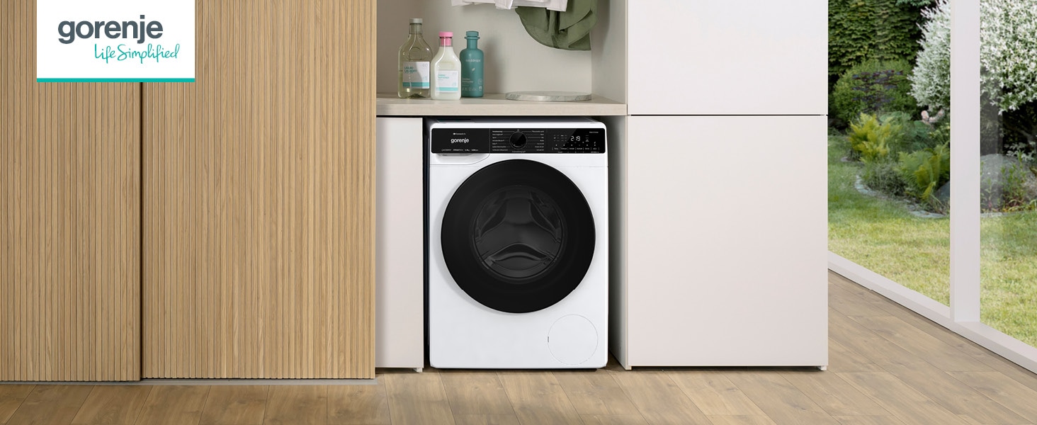 GORENJE Waschmaschine »WPNA84A2TS«, 8 kg, 1400 U/min, Energieklasse A-20%