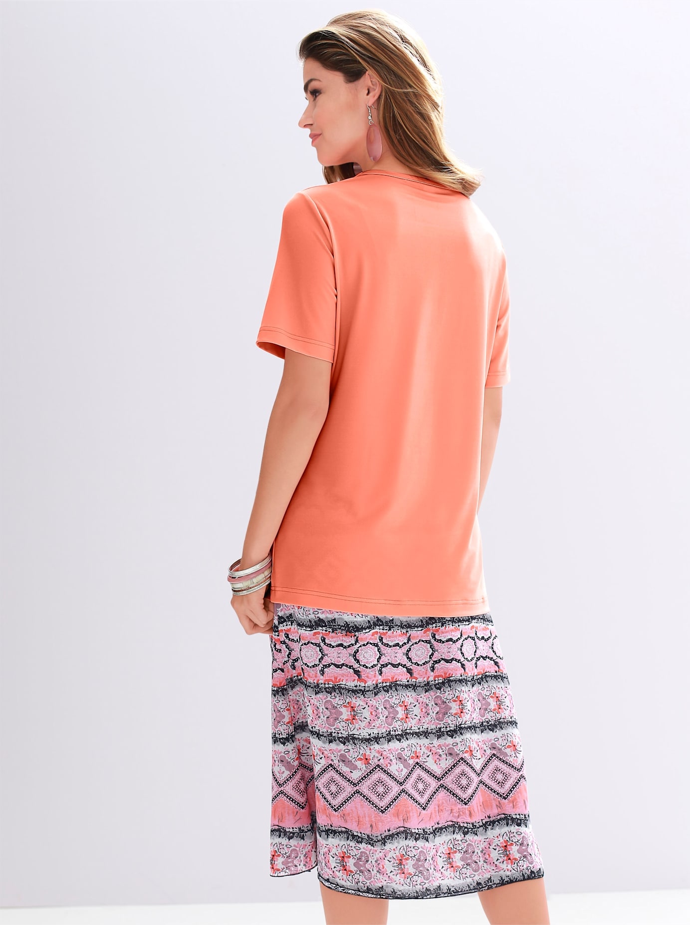 Classic Basics Wasserfallshirt »Shirt«, (1 tlg.)