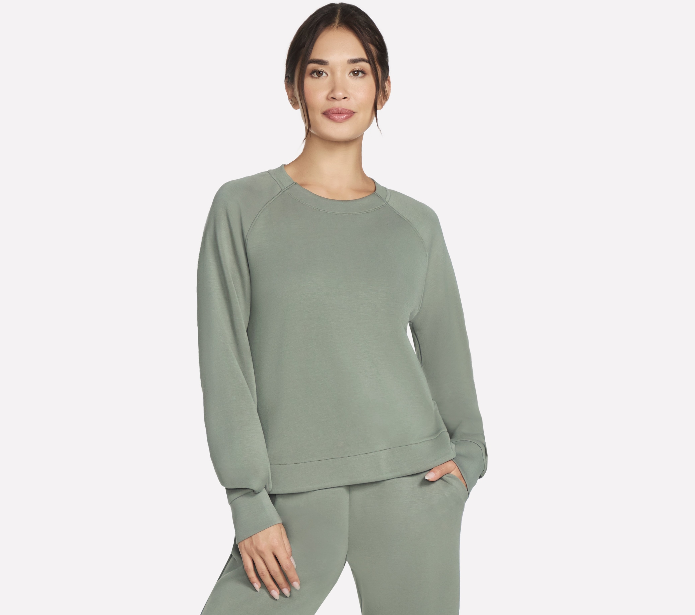 Skechers Rundhalspullover »SKECHLUXE ELEVATE CREWNECK«