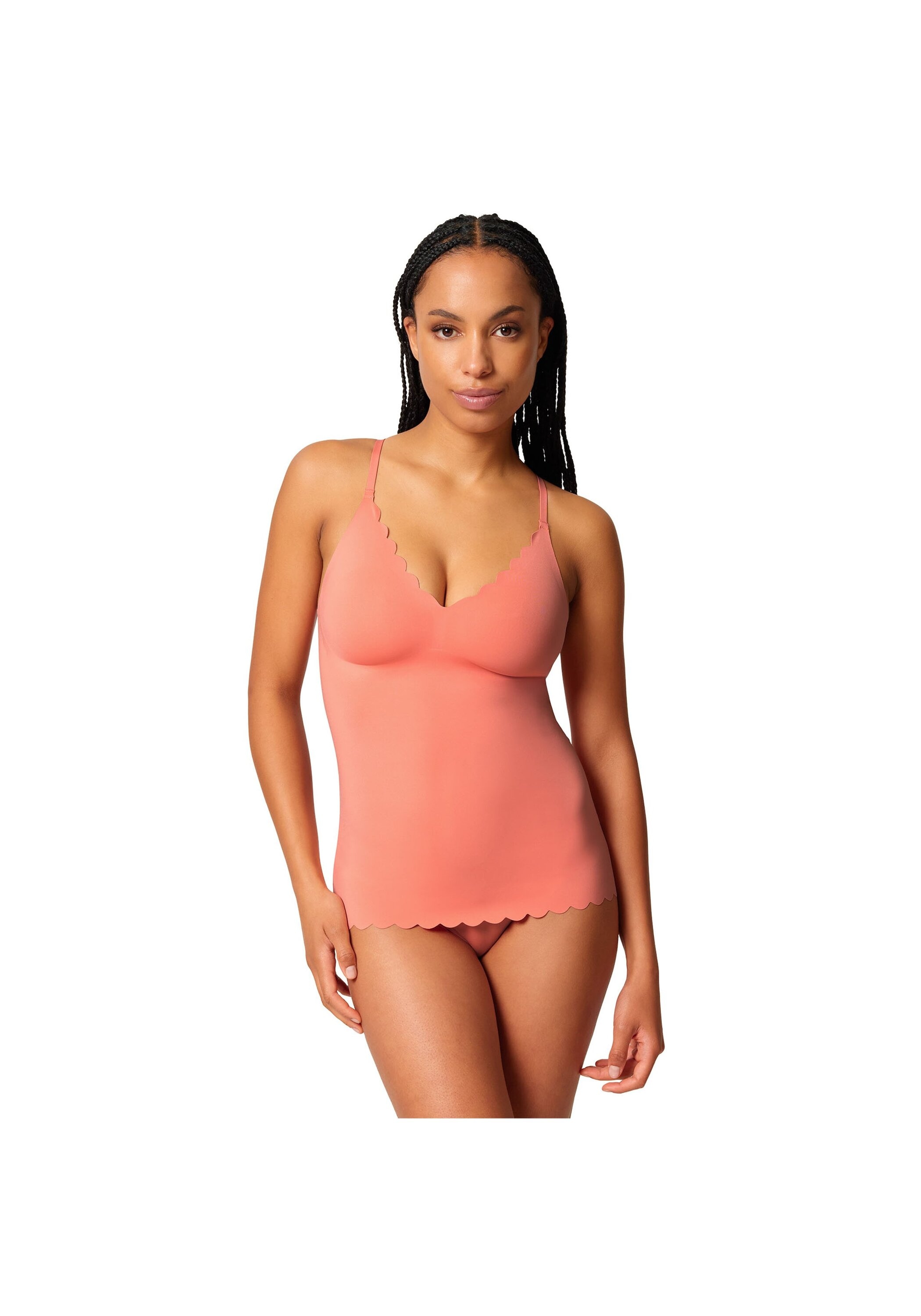 Skiny Unterhemd »Unterhemd Da. Spaghettishirt herausn. Pads Sensation 1er Pack«