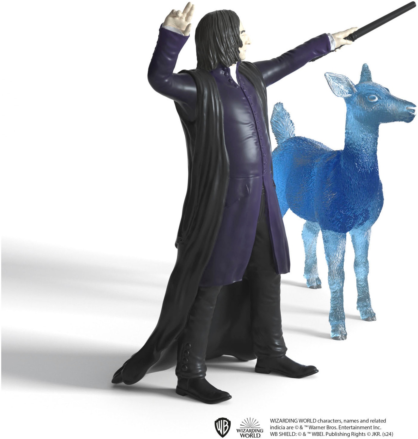 Schleich® Spielfigur »WIZARDING WOLRD™, Professor Snape & Patronus (42683)«