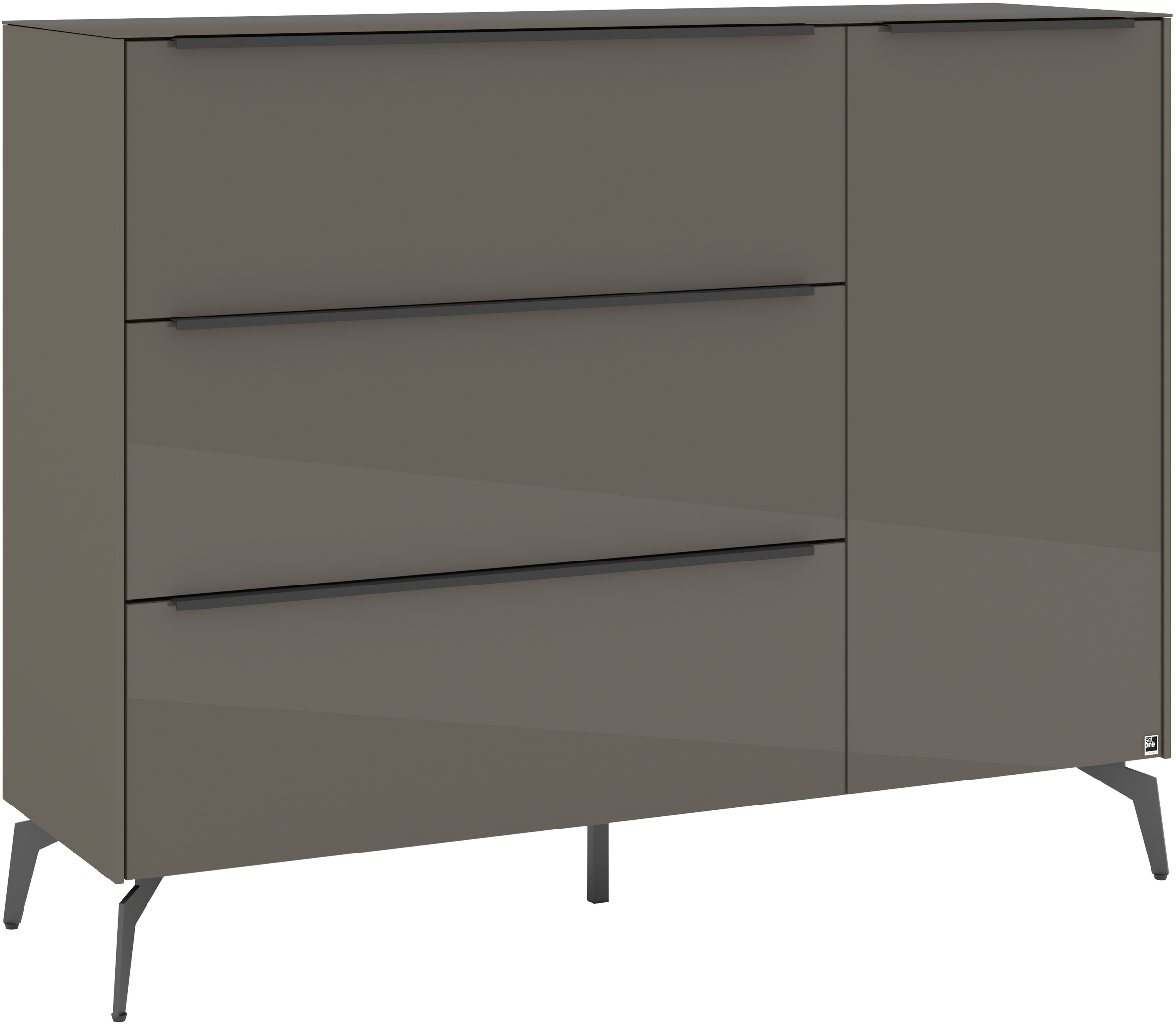 set one by Musterring Sideboard "Reno" 1 Stk. tlg. Mit Winkelfuß in diverse günstig online kaufen