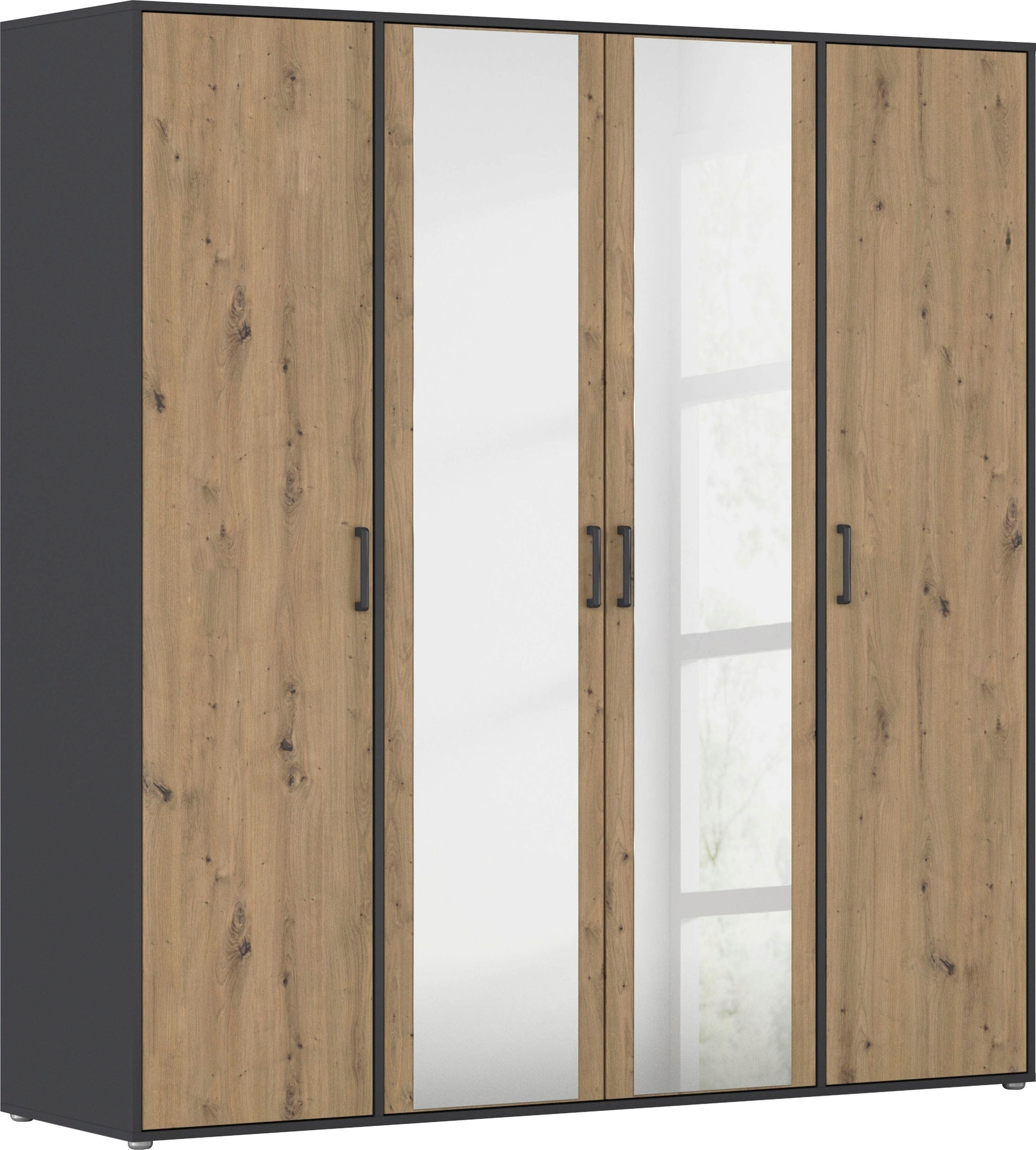 rauch Drehtürenschrank "Kleiderschrank Schrank Garderobe Wäscheschrank VOYA günstig online kaufen