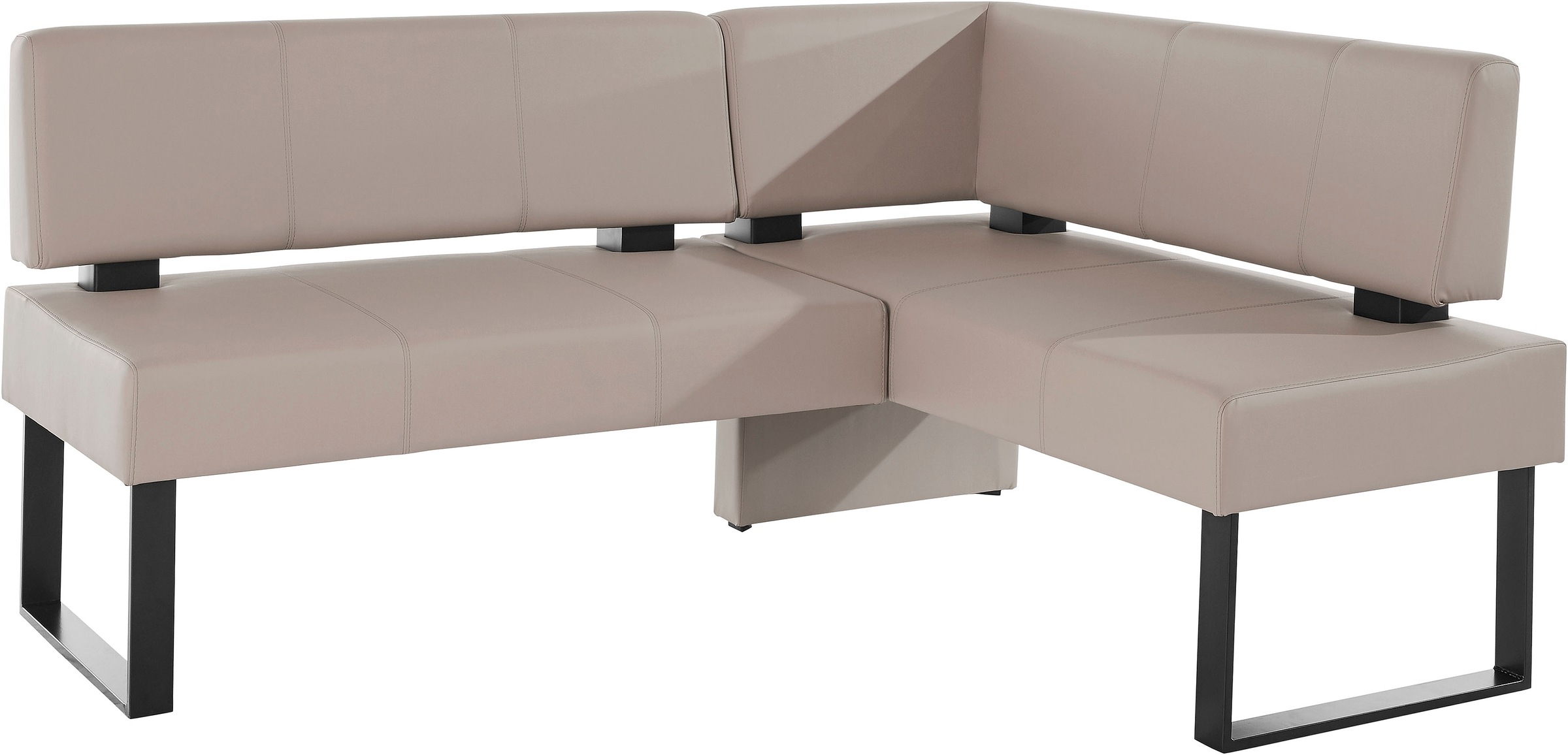 OTTO home Eckbank "Oliver mit Metallgestell, Küchenbank" verschiedene Bezüg günstig online kaufen