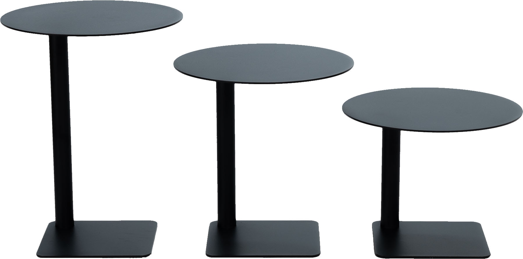 Spinder Design Beistelltisch "SUNNY 30" Beistelltisch aus Stahl günstig online kaufen