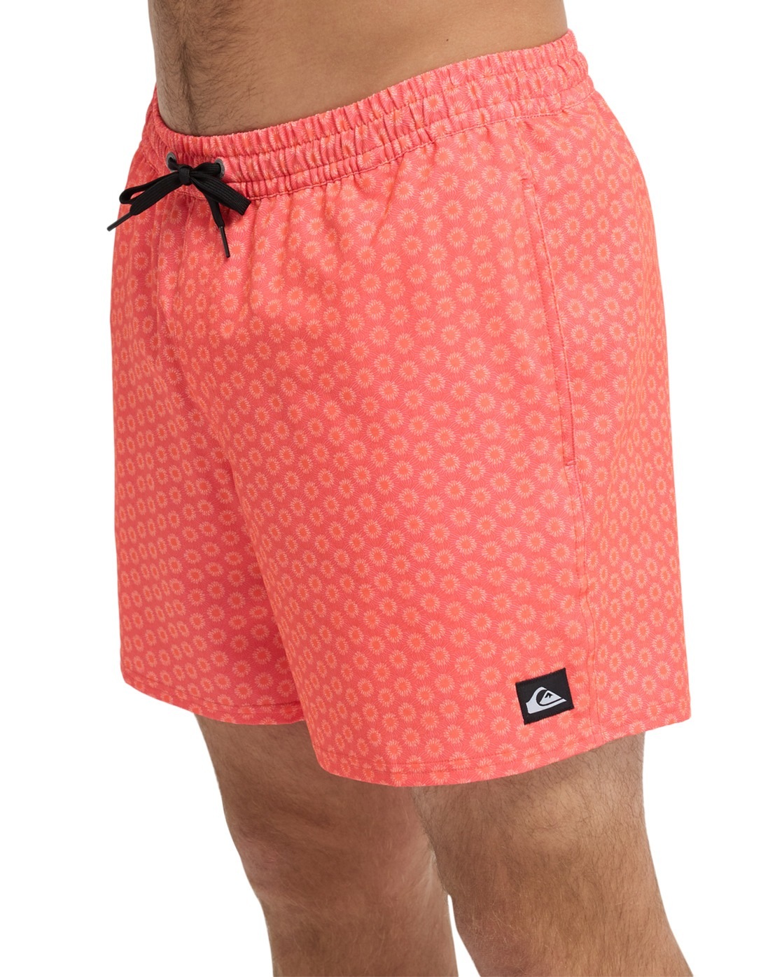 Quiksilver Short De Bain Stretch Printed Volley 16´´ Fiery Coral Mini Mayhem XL Homme 3