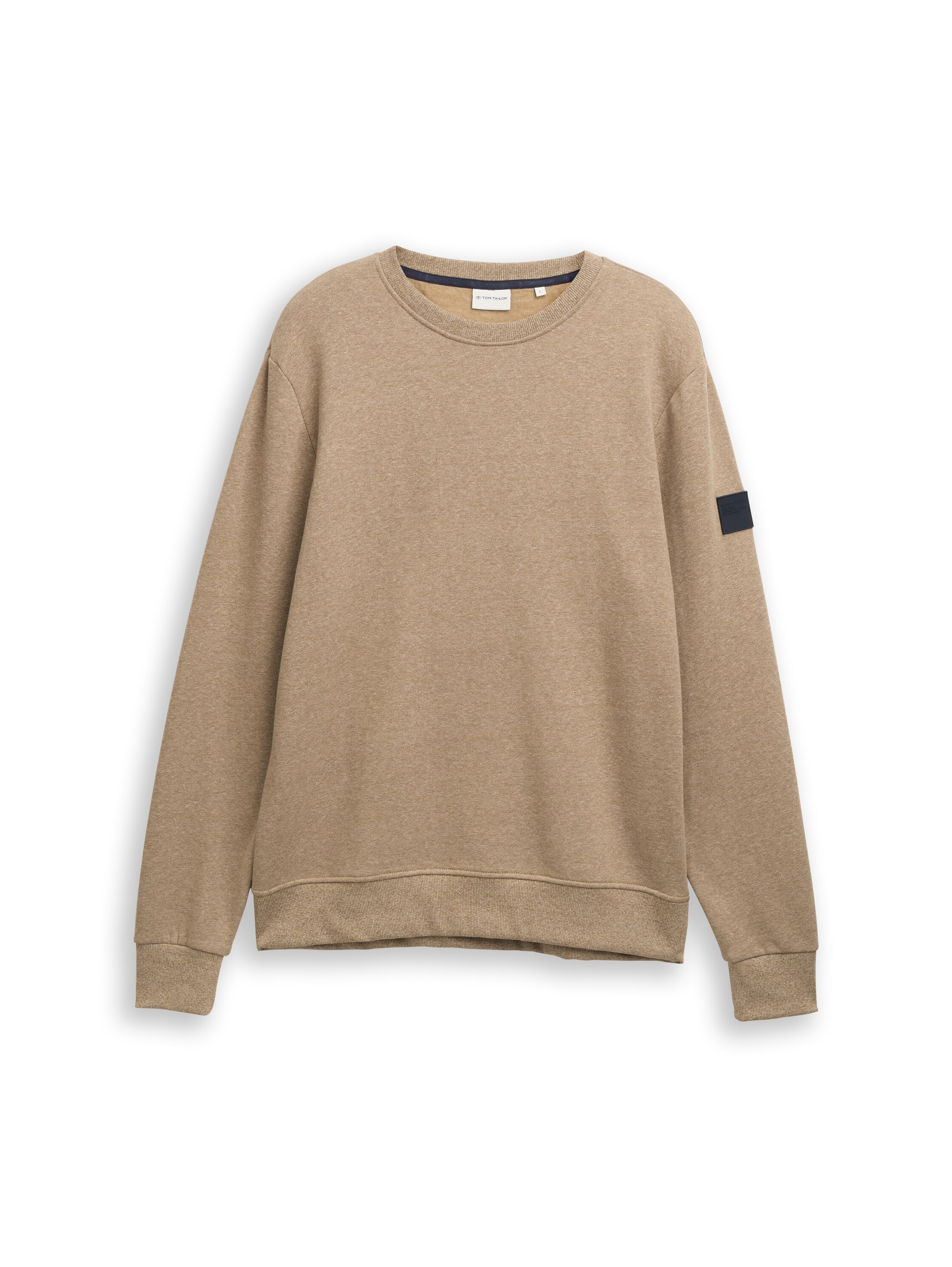 TOM TAILOR Sweatshirt, mit Logo Stickerei am Arm