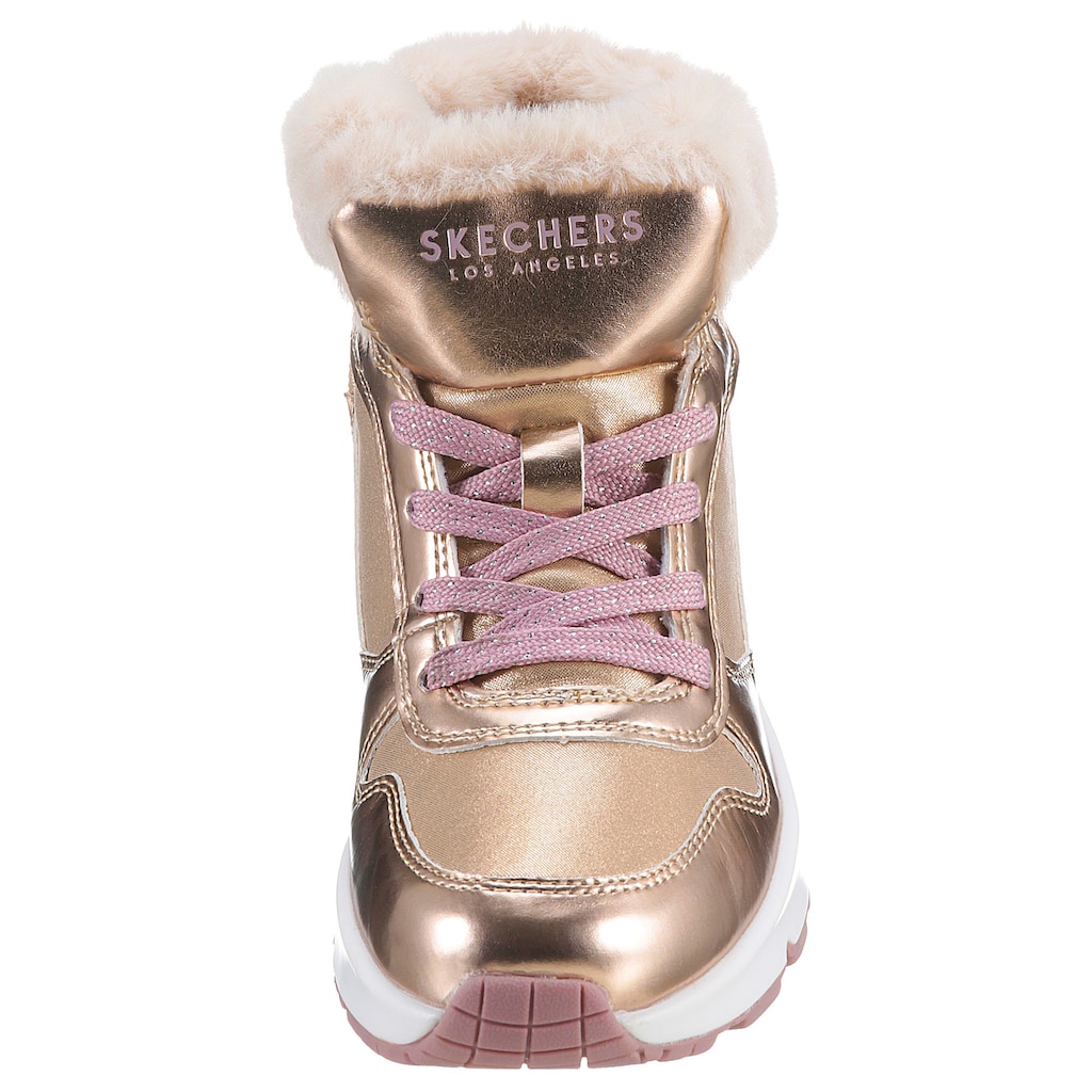 Skechers Kids Schnürboots »TRIM«, mit Reißverschluss