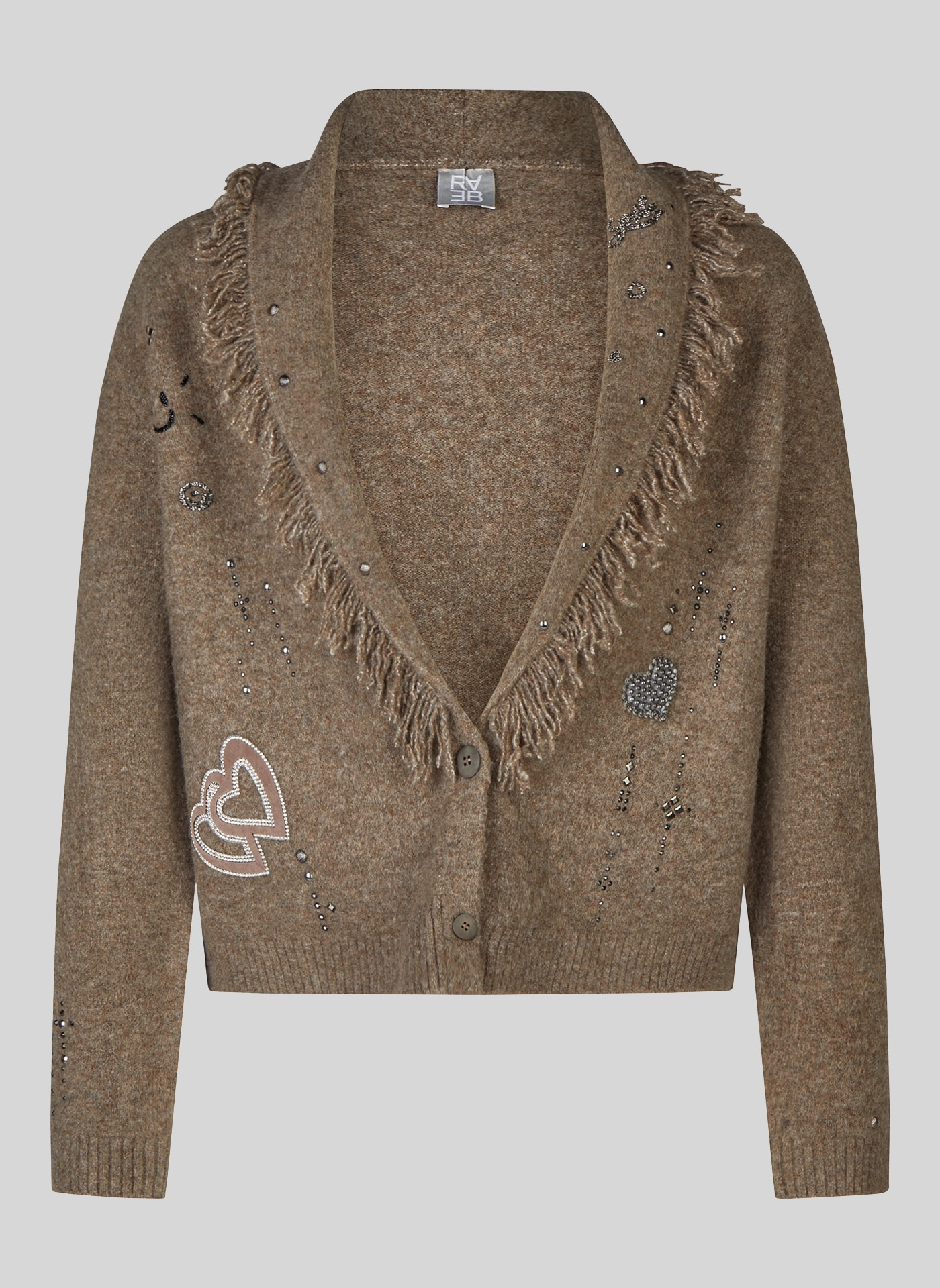 Rabe Strickjacke »Strickjacke«