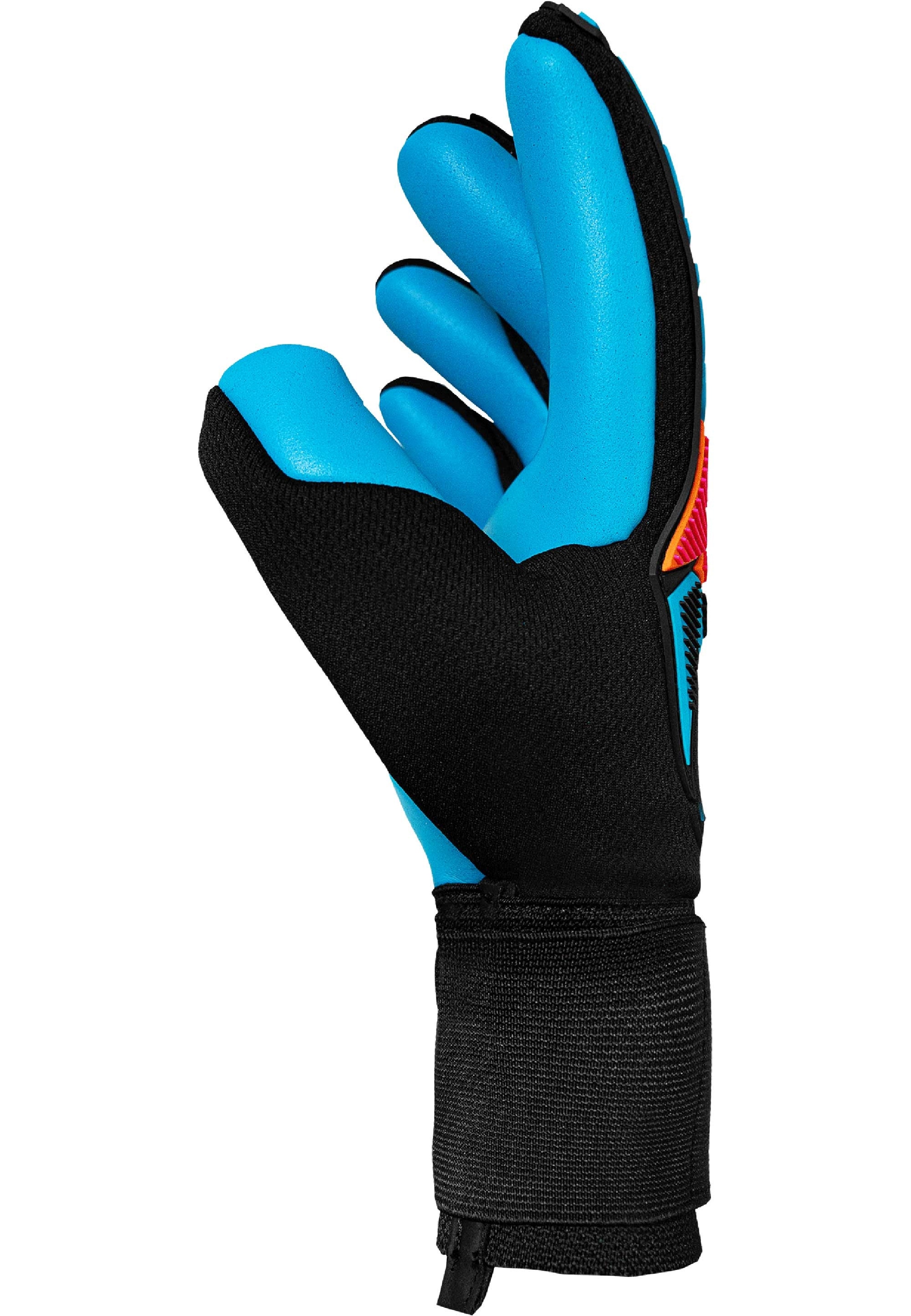 Reusch Torwarthandschuhe »Attrakt Freegel Aqua« mit speziellem Haftschaum für perfekten Grip