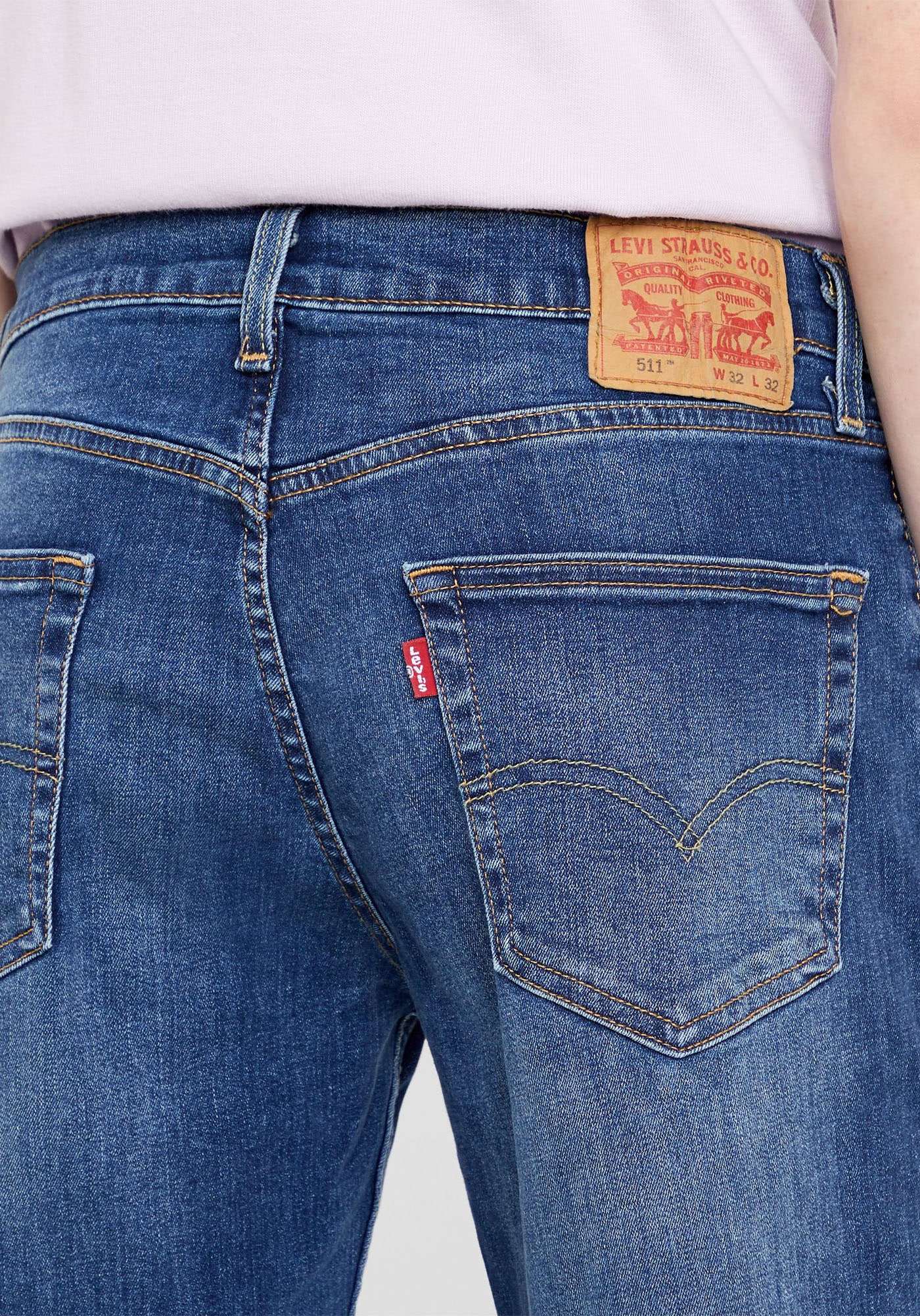 Levi's® Slim-fit-Jeans »511 SLIM«, mit Stretch