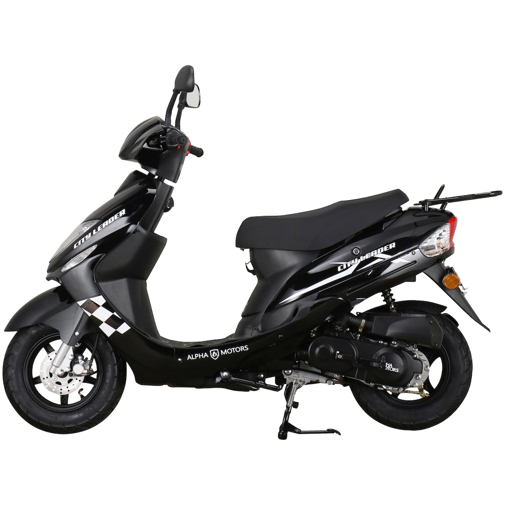 Alpha Motors Mofaroller »CityLeader«, 50 cm³, 25 km/h, Euro 5, 2,72 PS