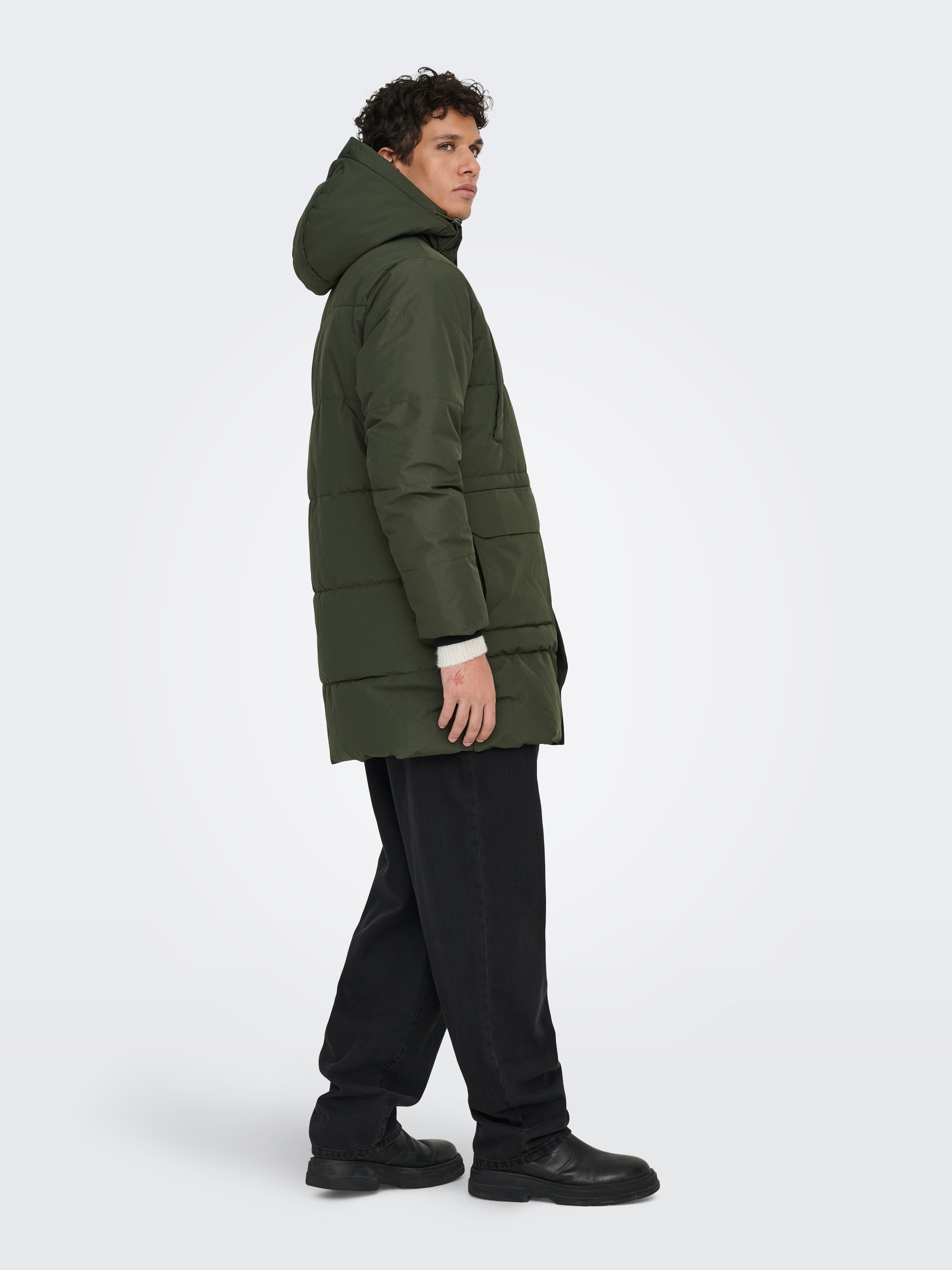 ONLY & SONS Parka »ONSCAM PARKA OTW« mit Kapuze