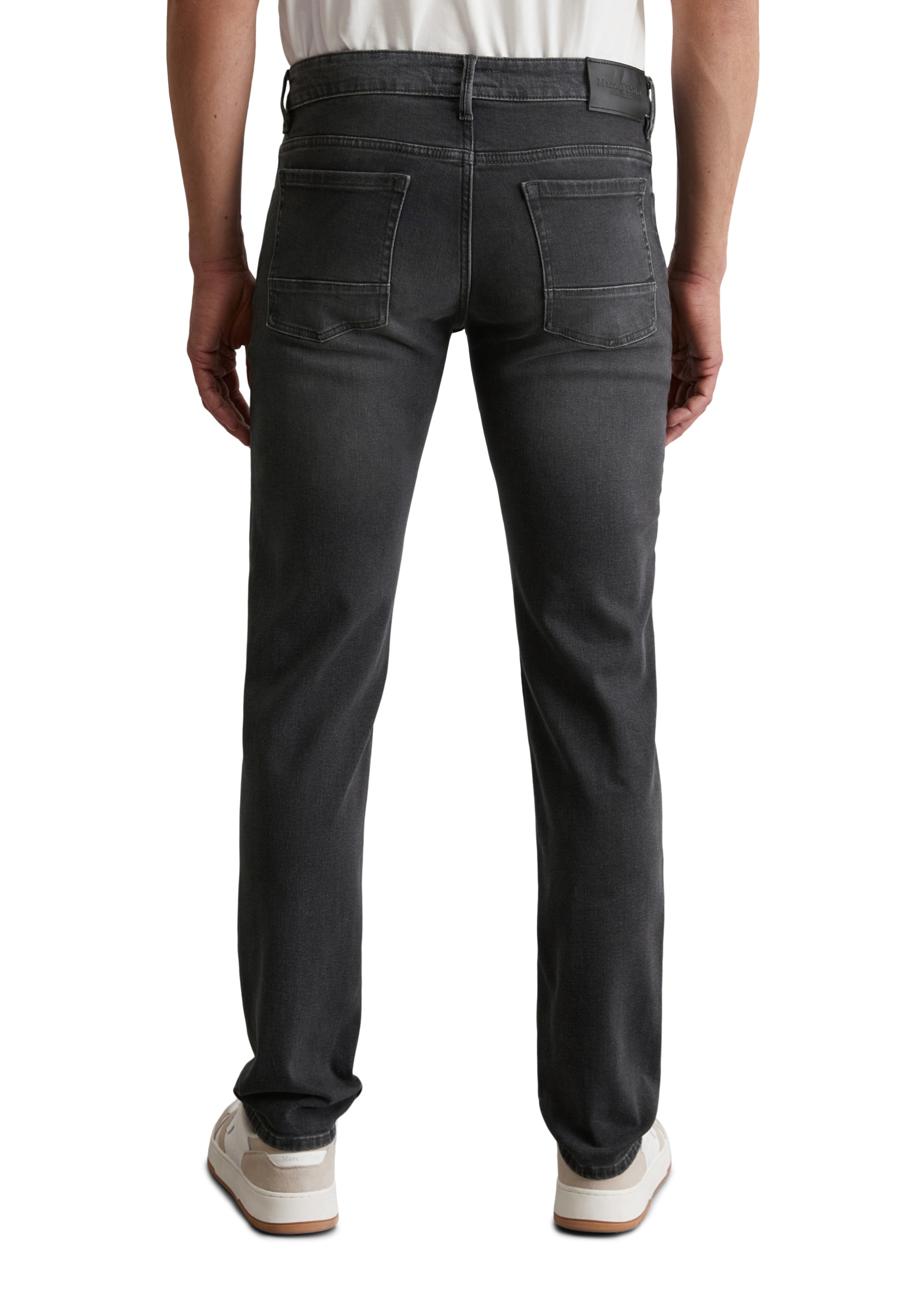 Marc O'Polo 5-Pocket-Jeans »aus Bio-Baumwoll-Mix«
