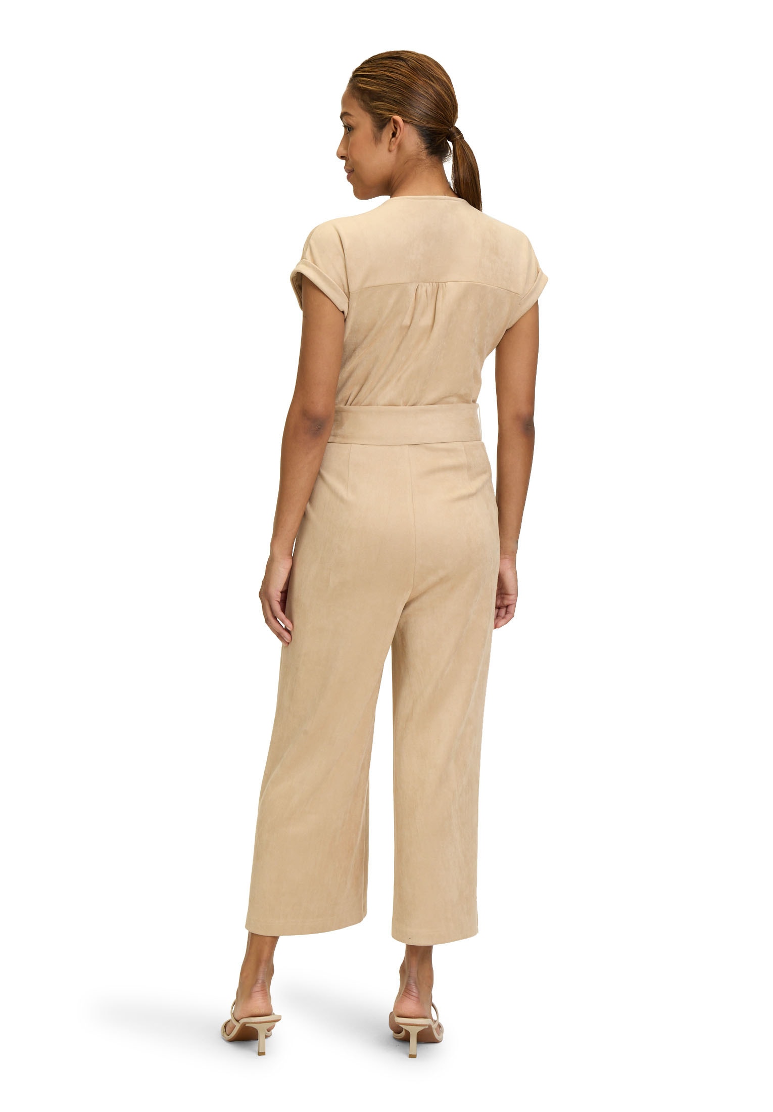 Betty Barclay Overall »Betty Barclay Jumpsuit mit Eingrifftaschen«, (1 tlg.), Form