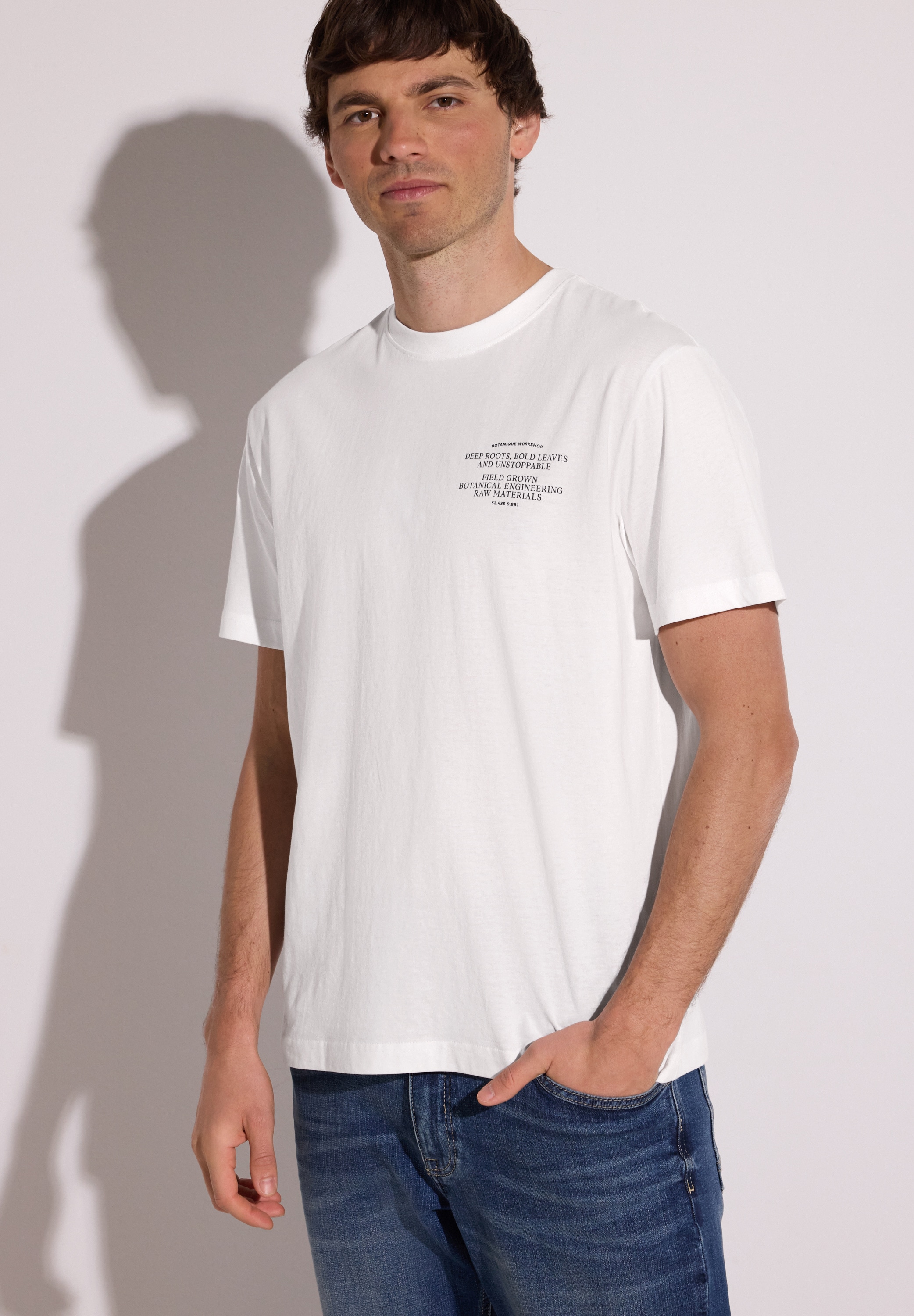 STREET ONE MEN aus reiner Baumwolle